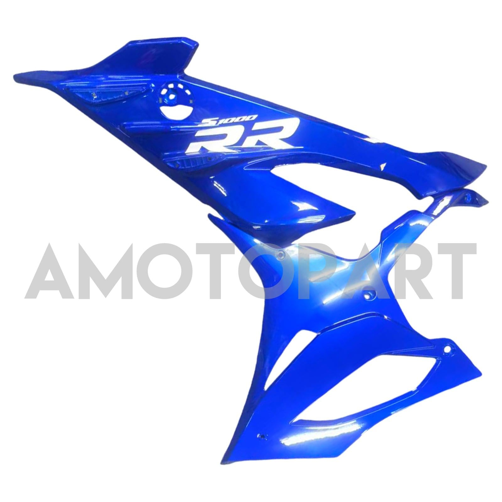 Amotopart 2023-2024 S1000RR BMW Glossy Dark Blue Fairing Kit