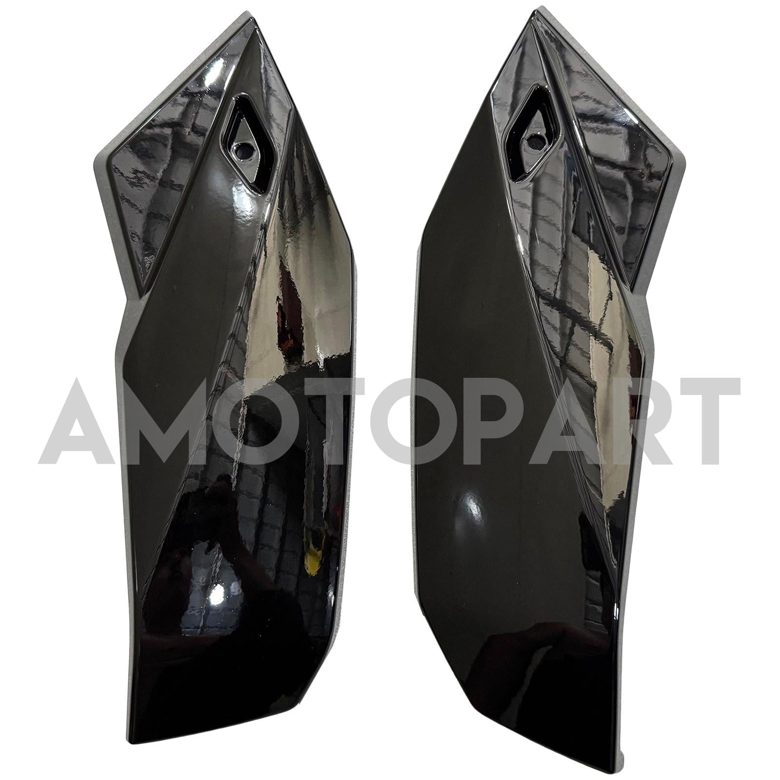 Amotopart 2021–2025 BMW S1000R schwarzes Verkleidungsset