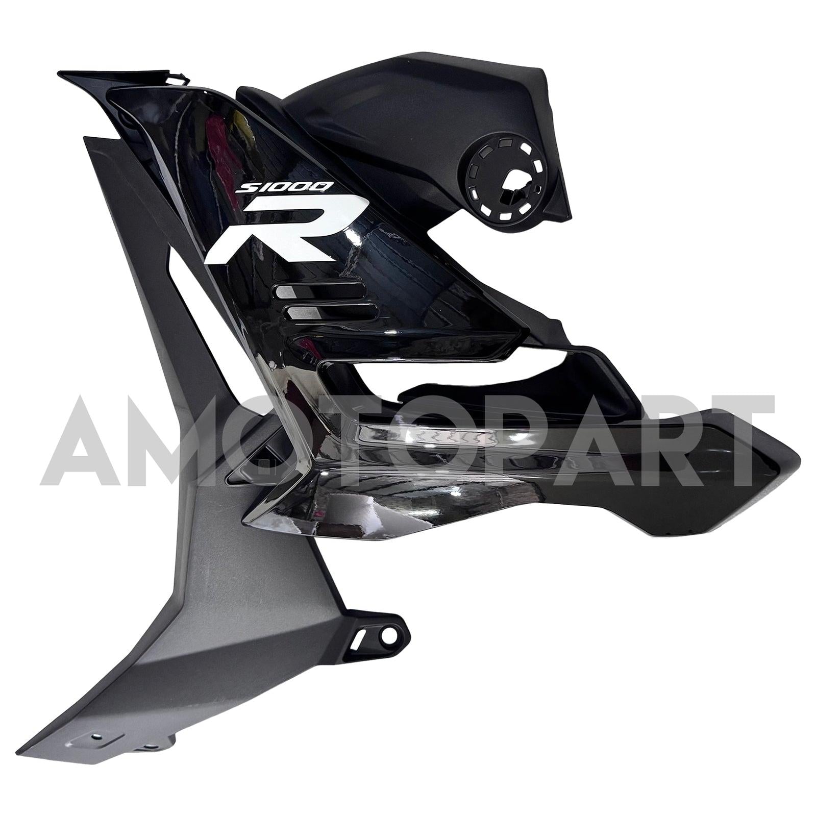 Amotopart 2021–2025 BMW S1000R schwarzes Verkleidungsset