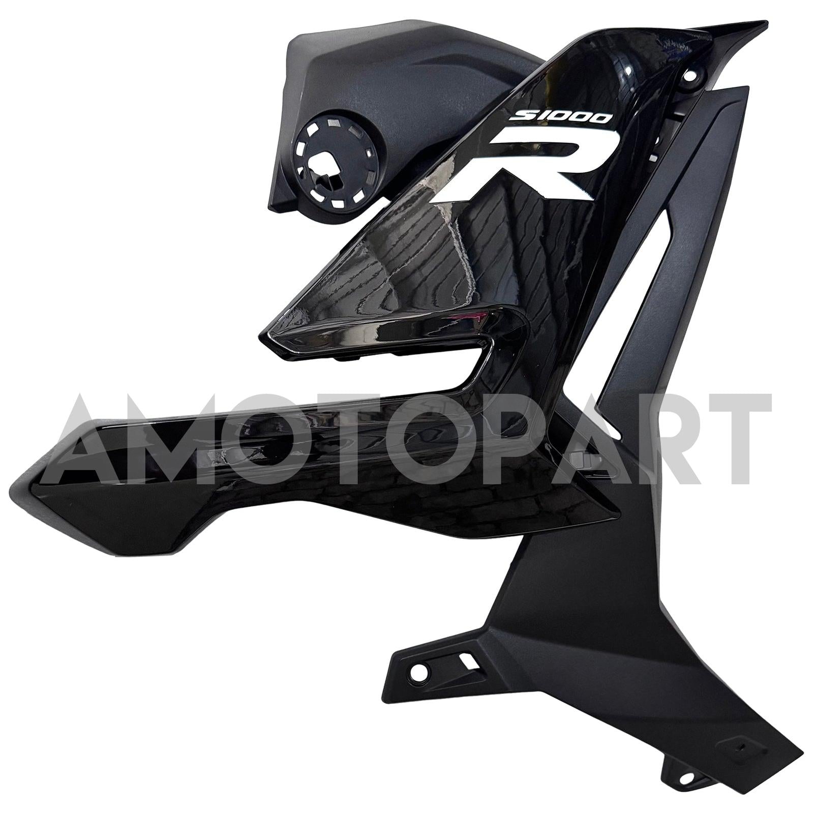 Amotopart 2021–2025 BMW S1000R schwarzes Verkleidungsset