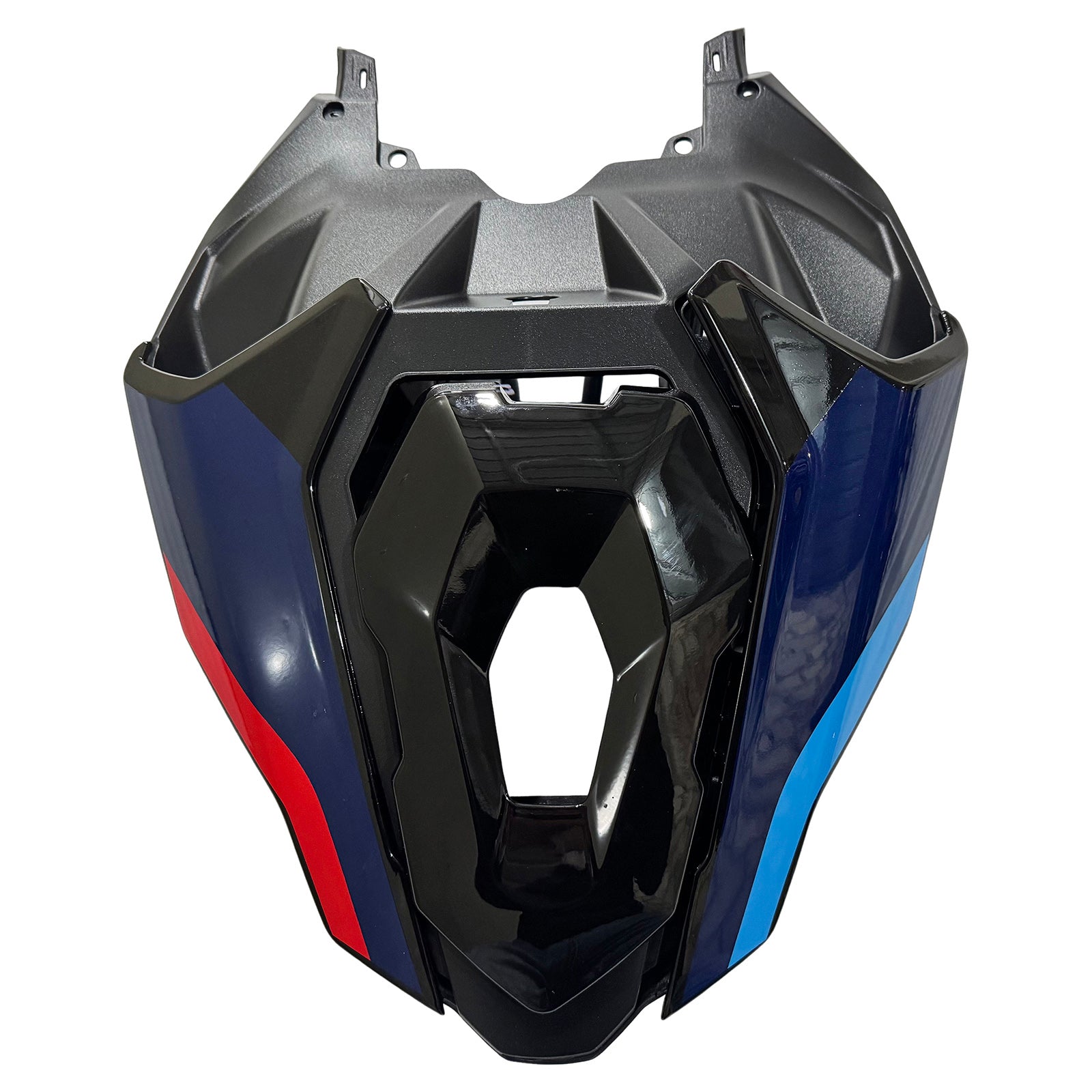 Amotopart 2021-2025 BMW S1000R Black Blue Fairing Kit