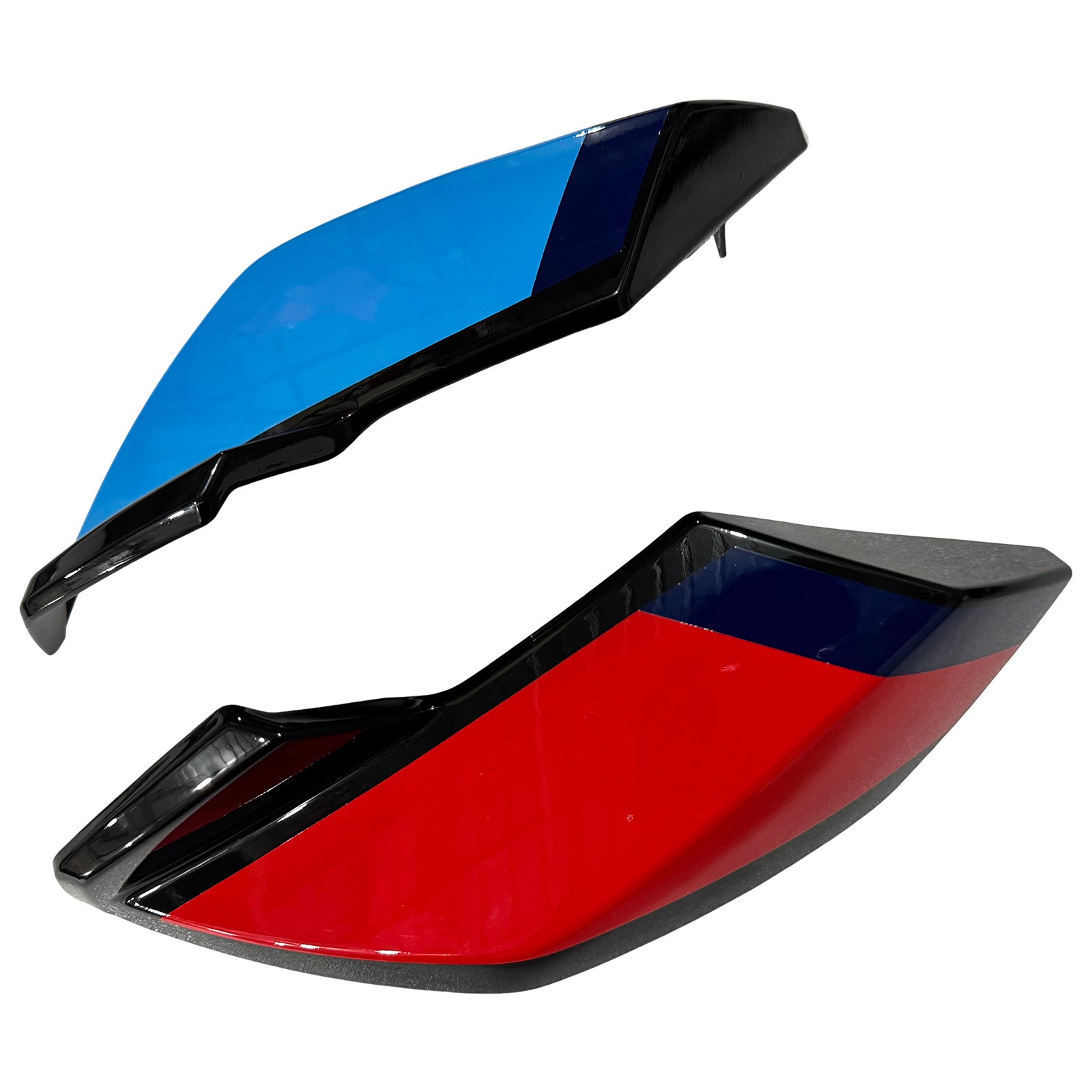 Amotopart 2021-2025 BMW S1000R Black Blue Fairing Kit