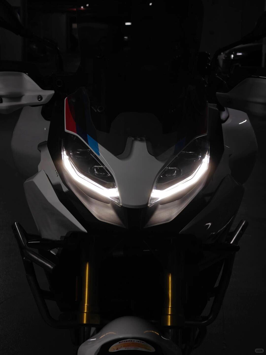 Amotopart 2021-2024 BMW F900XR Gold Grey Fairing Kit