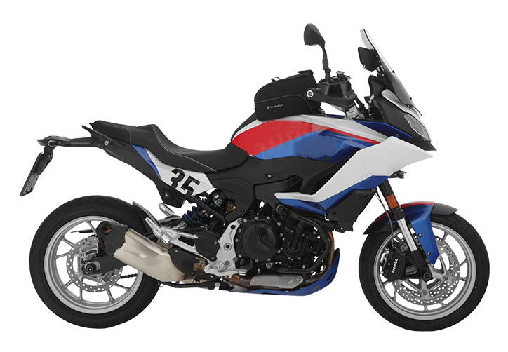 Amotopart 2021-2024 BMW F900XR Blue White Red Fairing Kit