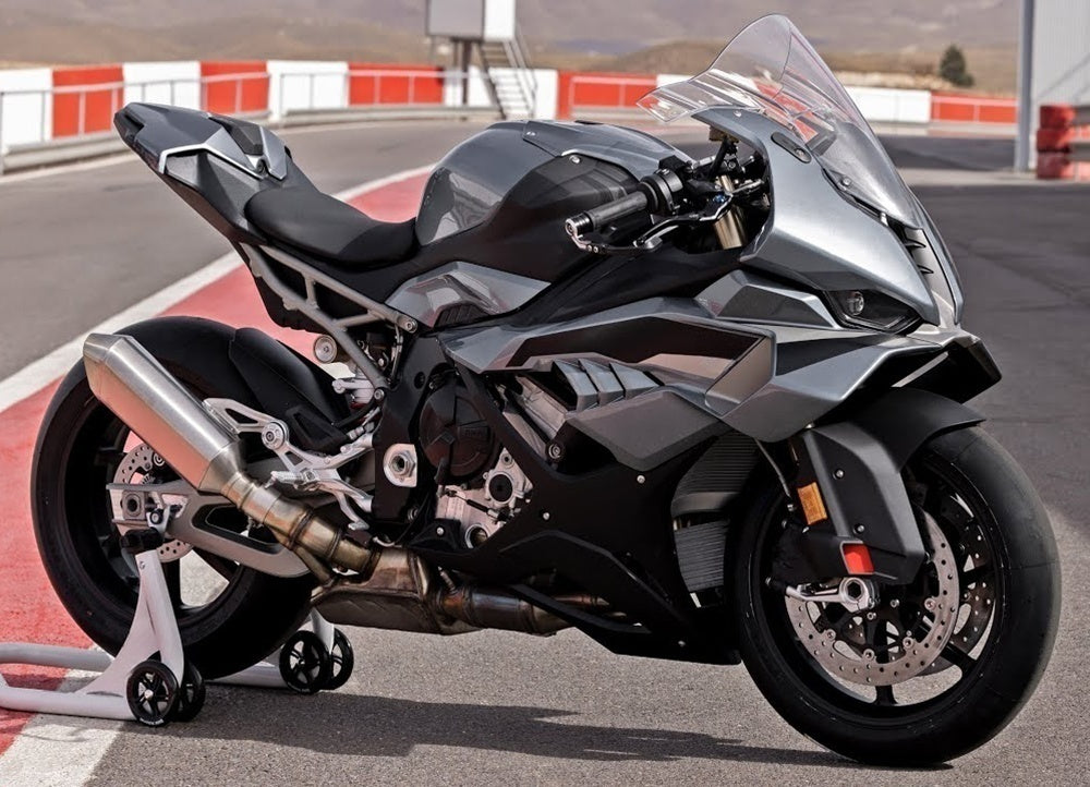 Amotopart 2025–2026 BMW S1000RR Silber Verkleidungsset