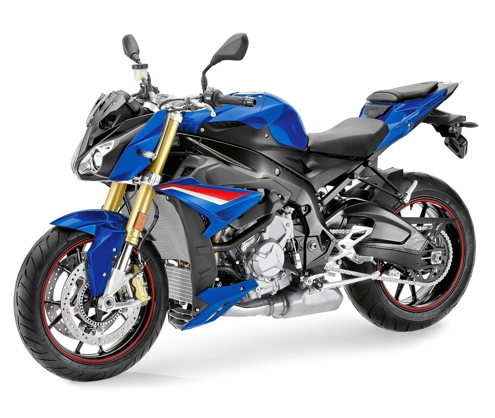 Amotopart 2017-2020 BMW S1000R Blue Fairing Kit