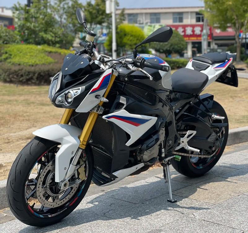 Amotopart 2017-2020 BMW S1000R Fairing White Kit