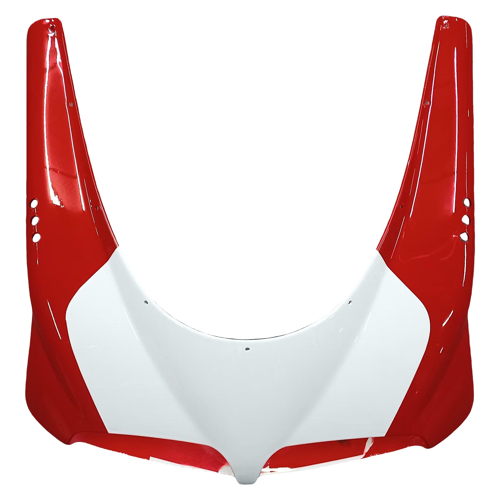 Amotopart 1996-2002 Ducati 748/916/996/998 Glossy Red White Fairing Kit