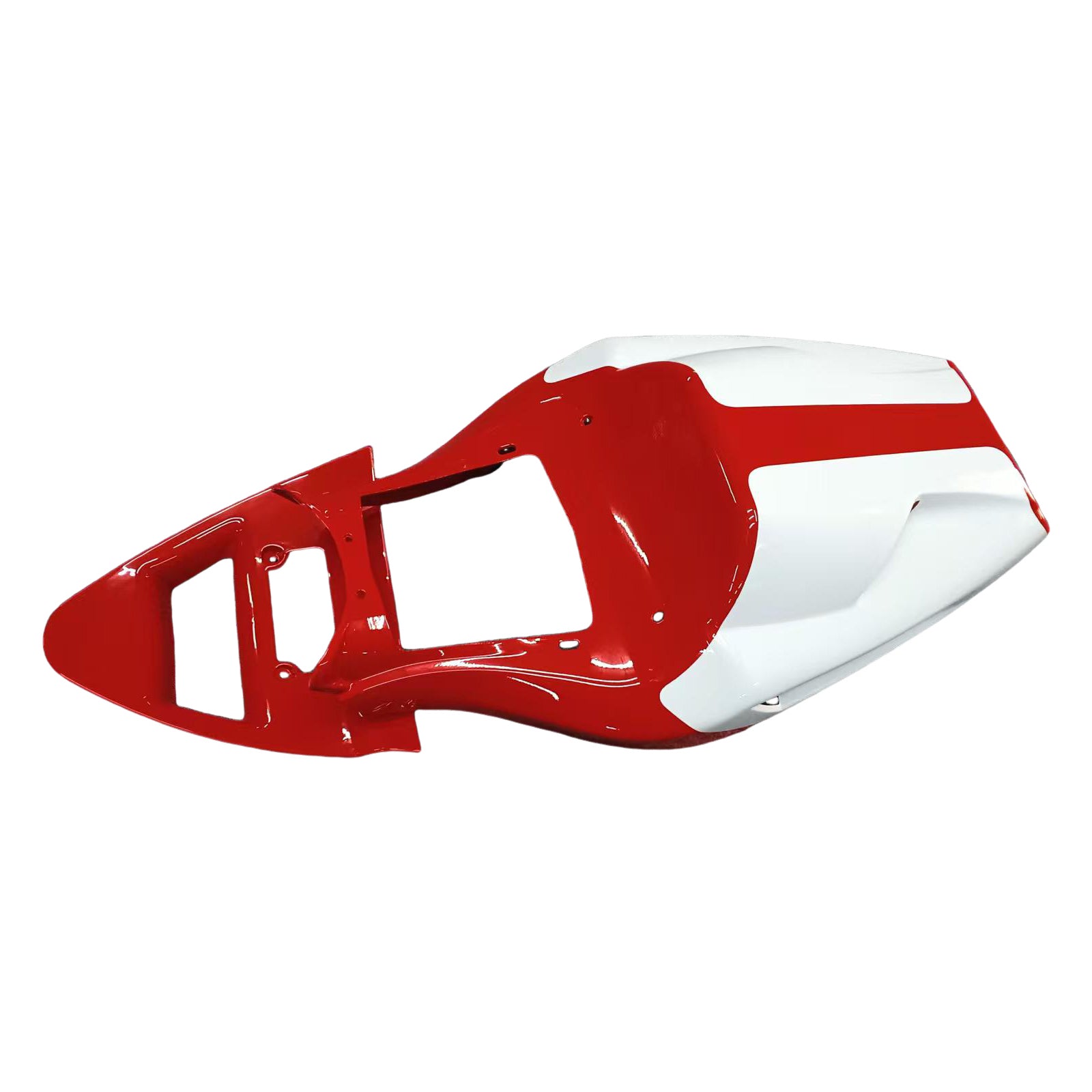 Amotopart 1996-2002 Ducati 748/916/996/998 Glossy Red White Fairing Kit