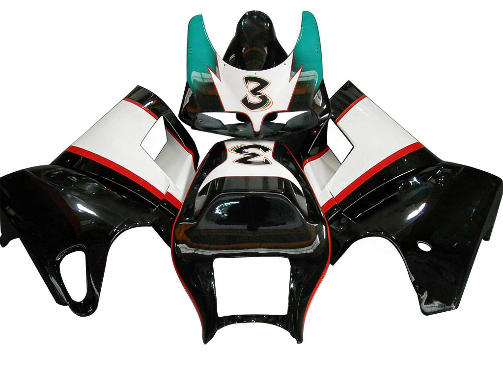Amotopart Ducati 1996-2002 748/916/996/998 ホワイト ブラック レッド フェアリングキット