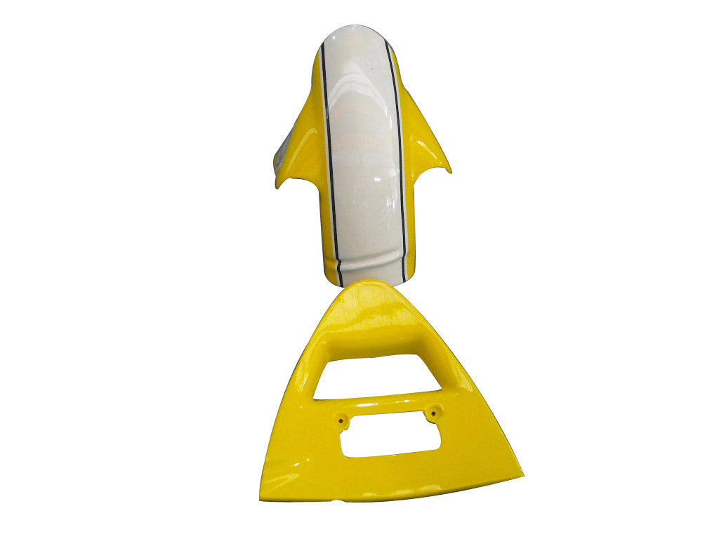 Amotopart 1996-2002 Ducati 748/916/996/998 Yellow Black White Fairing Kit