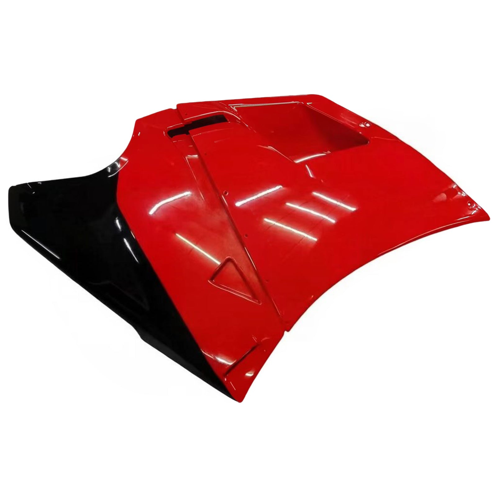 Amotopart Ducati 748/916/996/998 1996–2002 rotes Style4-Verkleidungsset