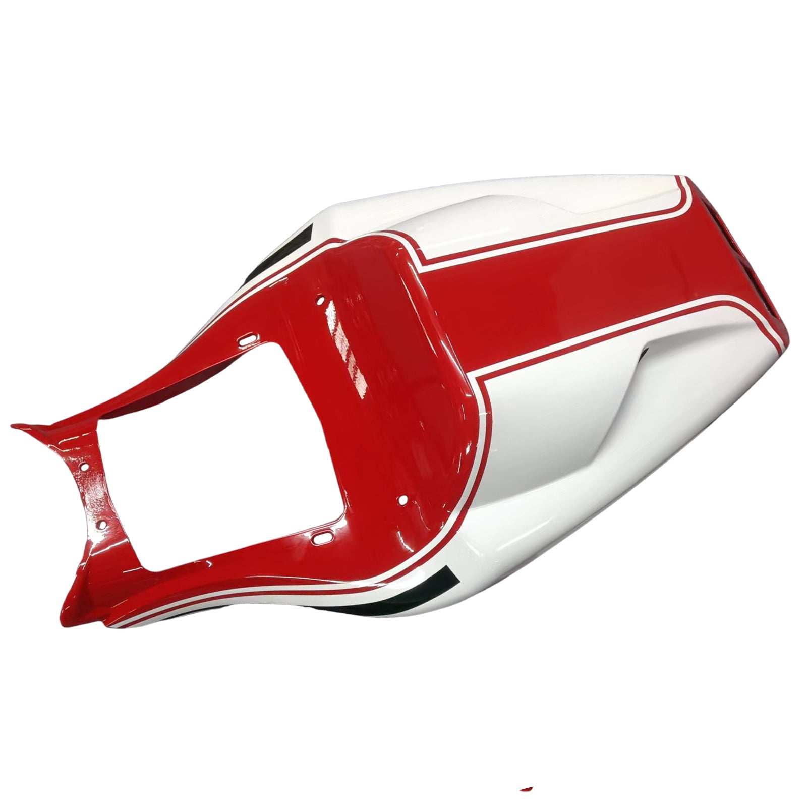 Amotopart Ducati 748/916/996/998 1996–2002 rotes Style4-Verkleidungsset
