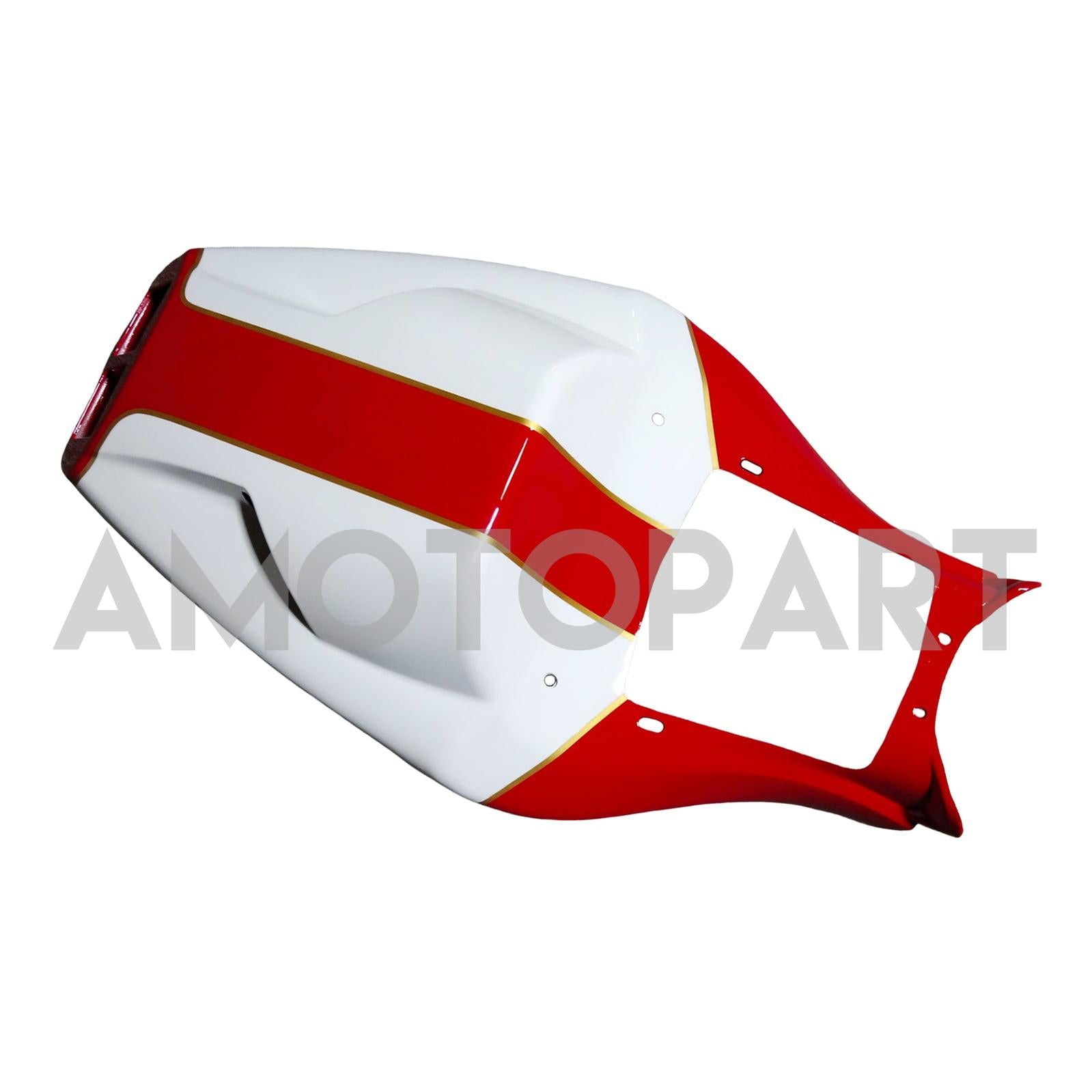 Amotopart 1996-2002 Ducati 748/916/996/998 Red White Fairing Kit