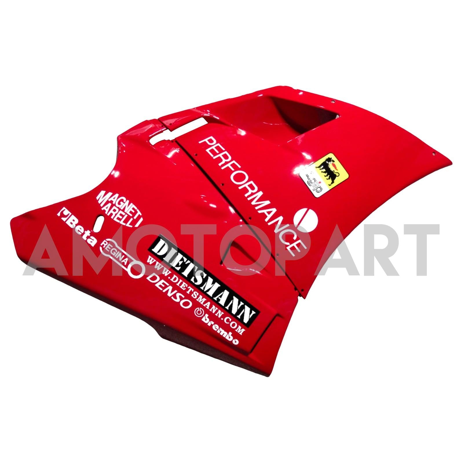 Amotopart 1996-2002 Ducati 748/916/996/998 Red White Fairing Kit