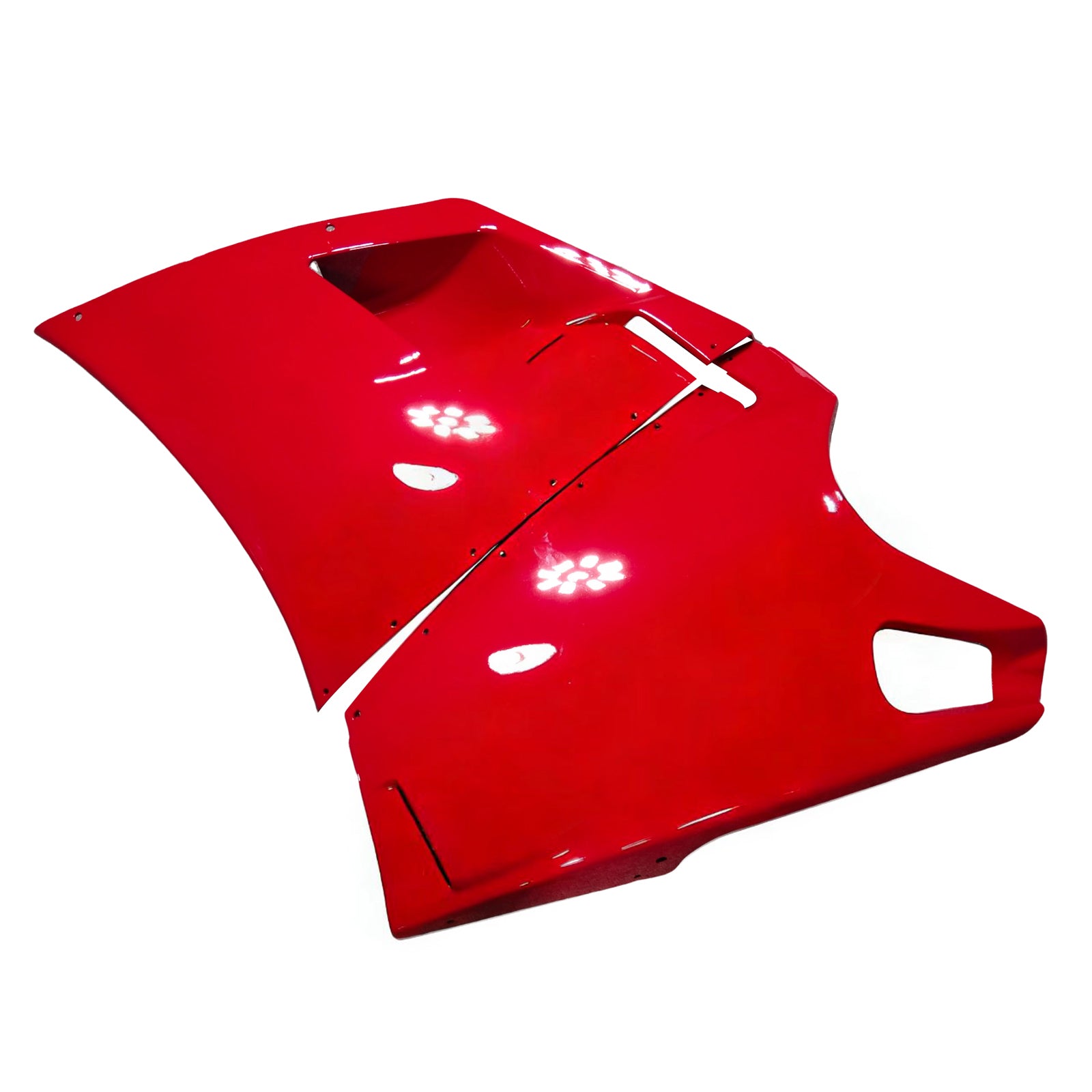 Amotopart 1996-2002 Ducati 748/916/996/998 Red White Fairing Kit