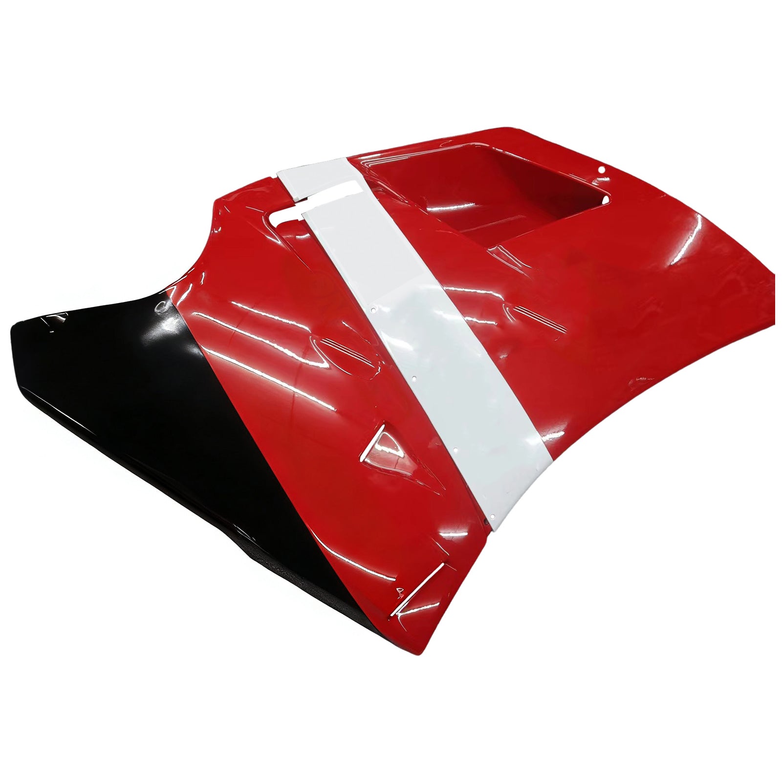 Amotopart Ducati 748/916/996/998 1996-2002 Rouge avec un carénage logos Kit