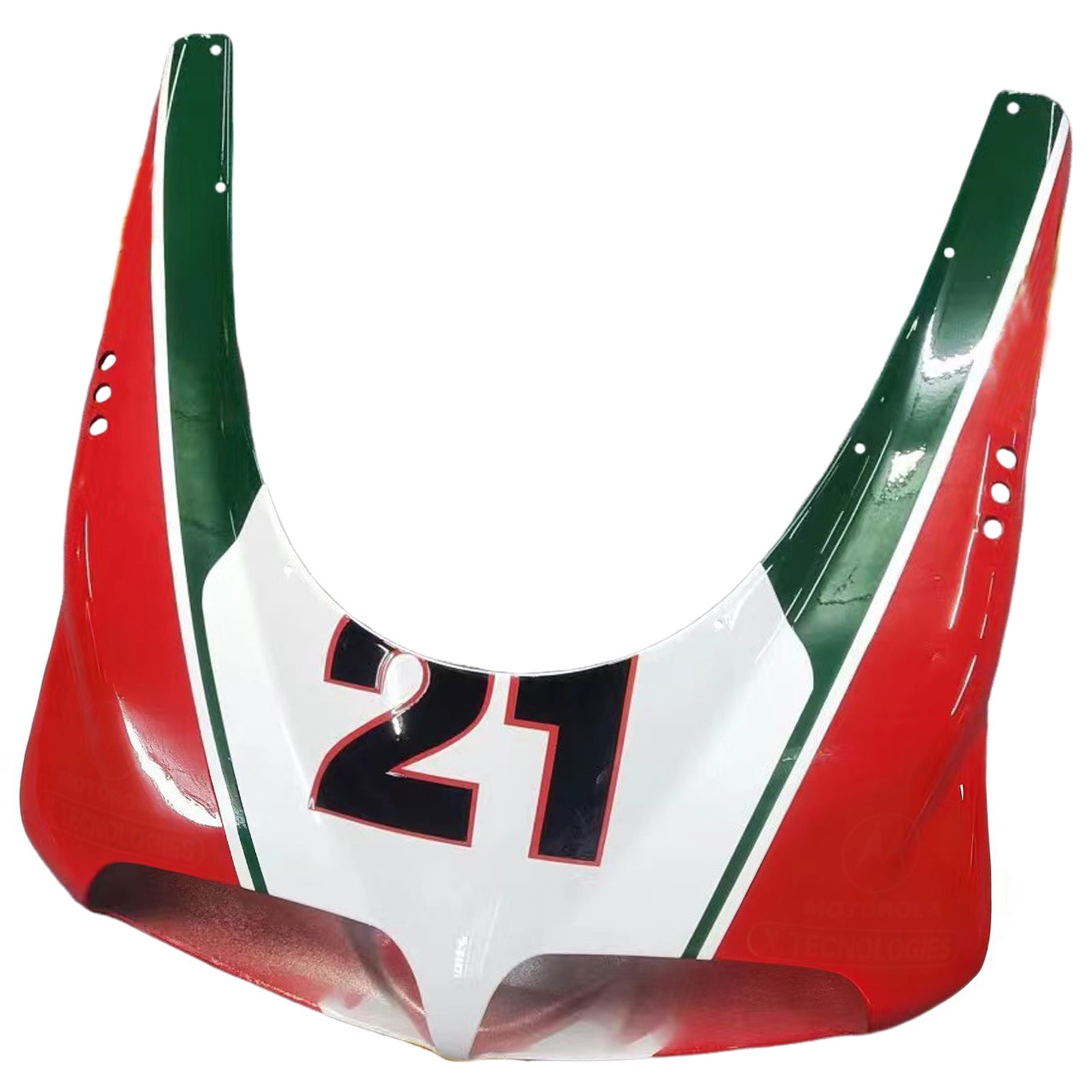 Amotopart Ducati 748/916/996/998 1996-2002 Rouge avec un carénage logos Kit