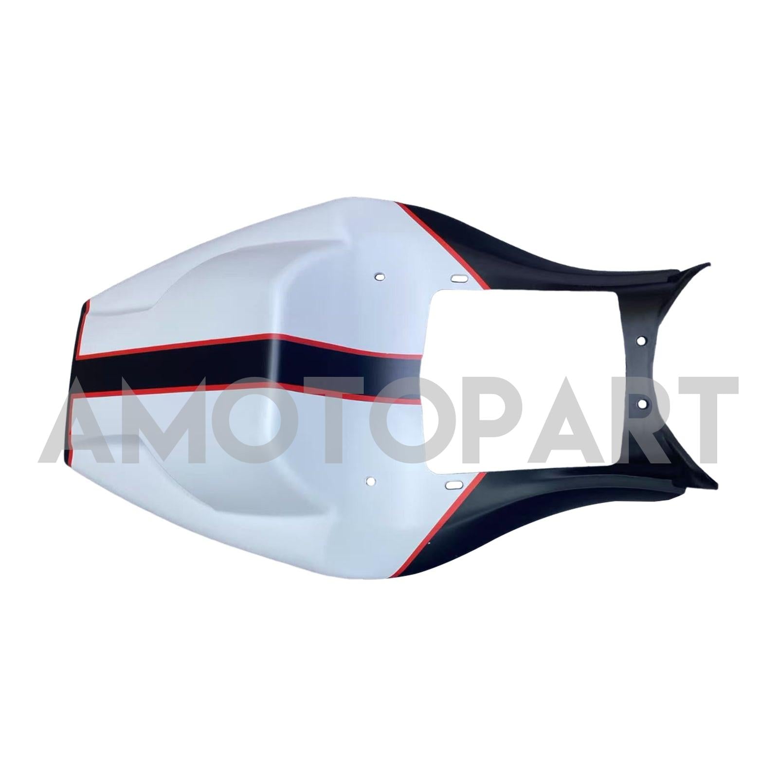 Amotopart Ducati 1996-2002 748/916/996/998 Black White Fairing Kit