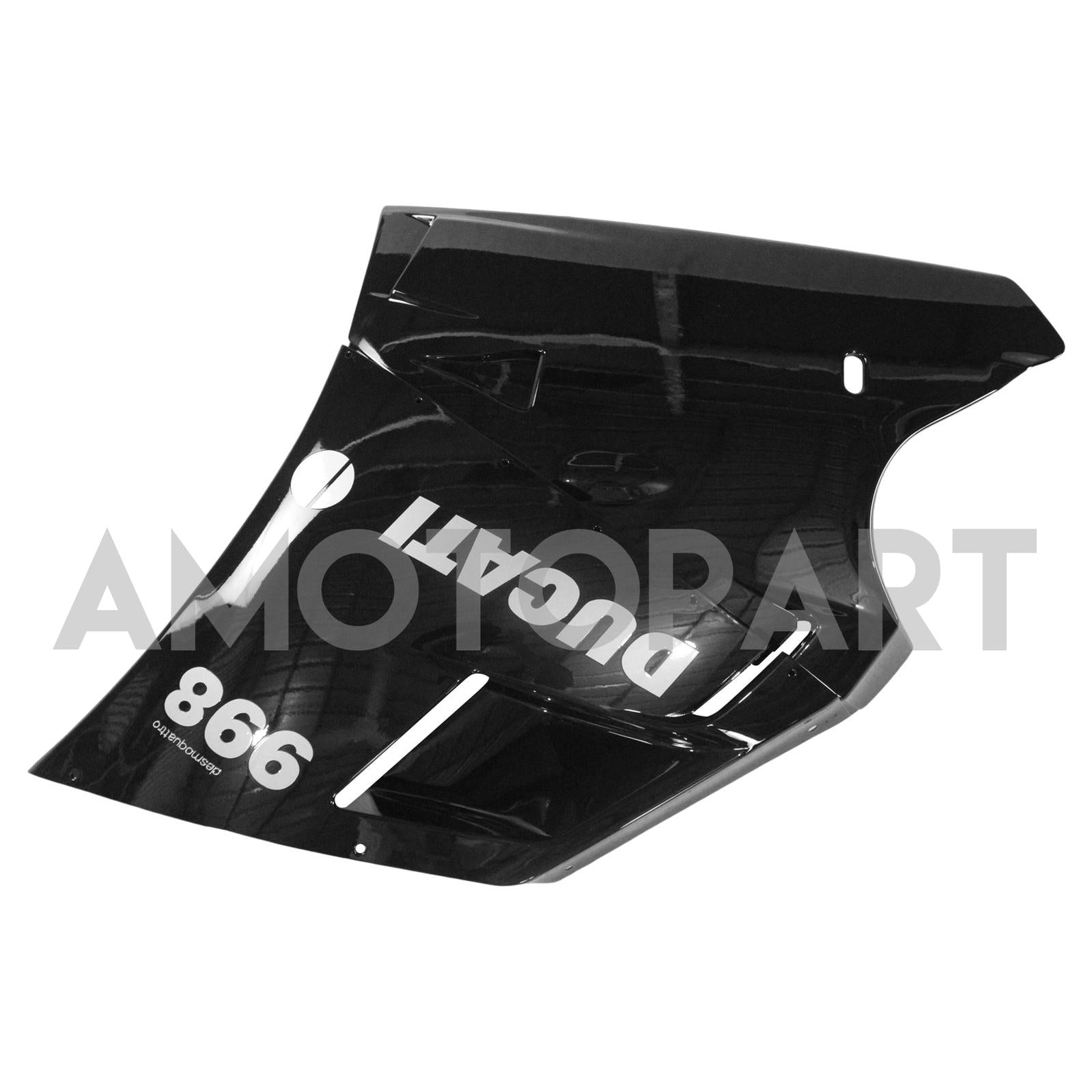 Amotopart Ducati 1996-2002 996/748 Kit carena completamente nera