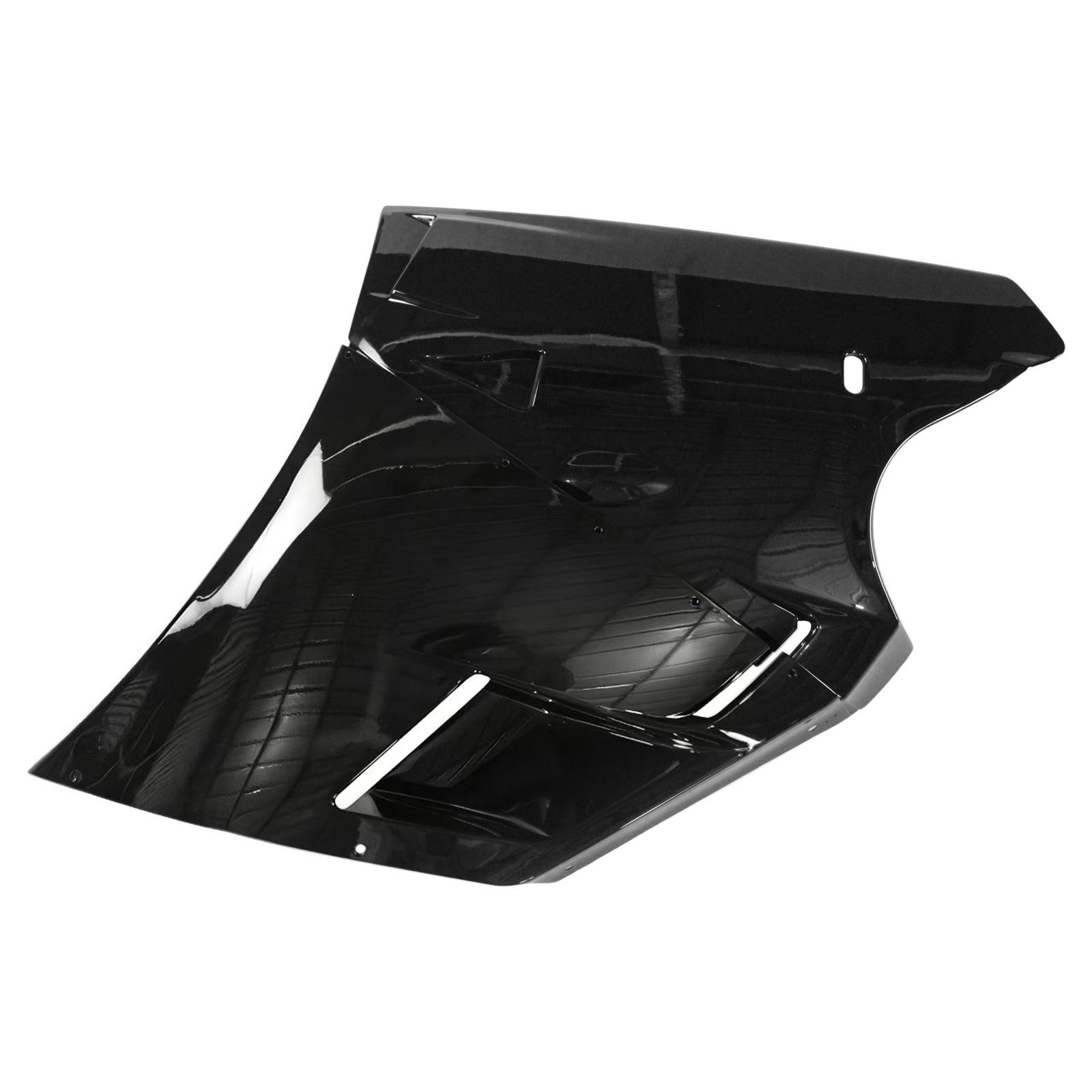 Amotopart Ducati 1996-2002 748/916/996/998 All Black Fairing Kit