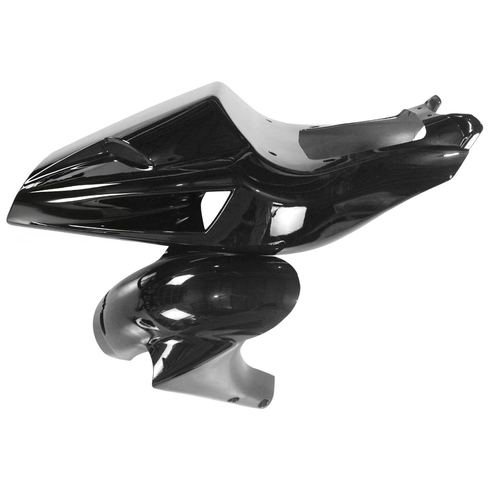 Amotopart Ducati 1996-2002 748/916/996/998 All Black Fairing Kit