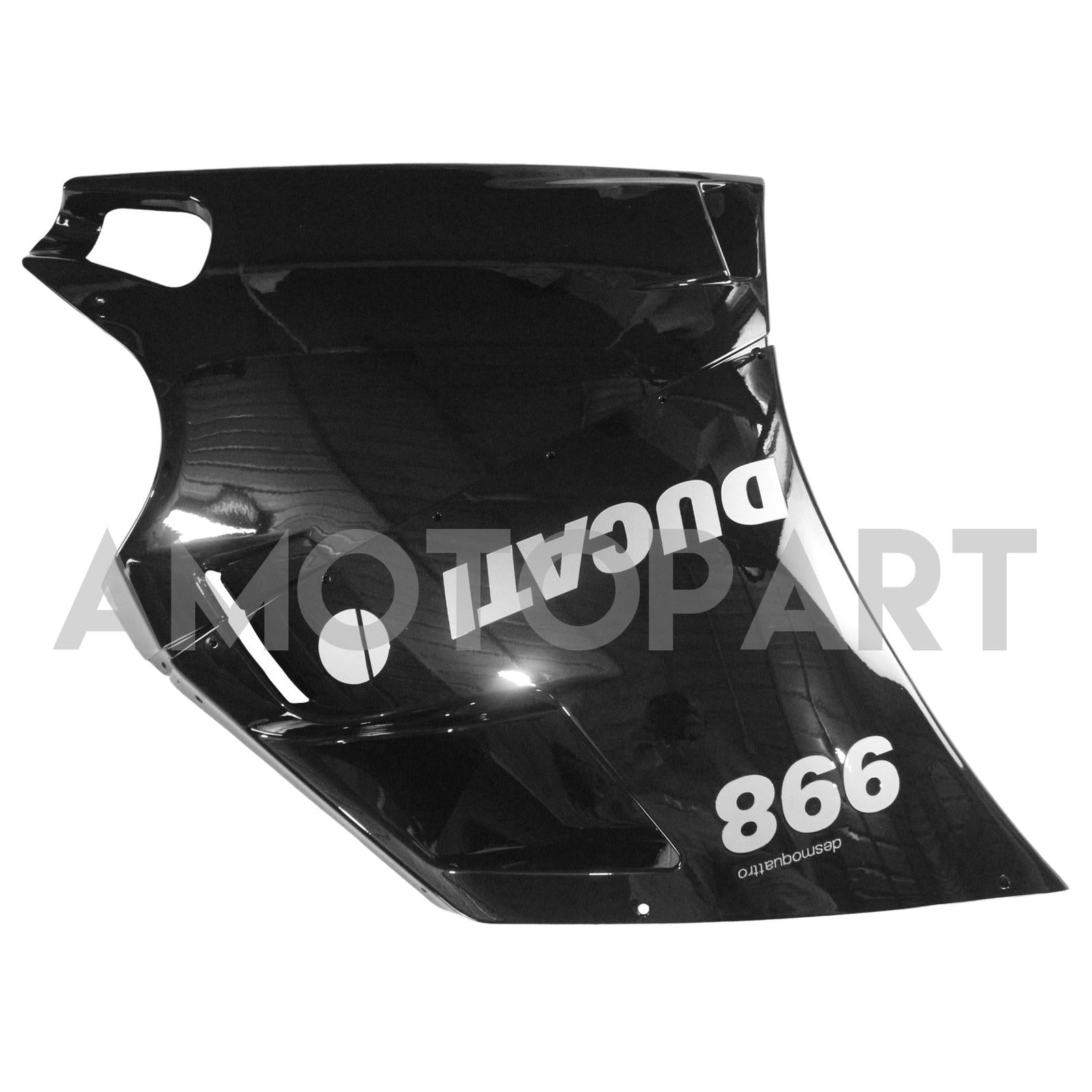 Amotopart Ducati 1996-2002 996/748 Kit carena completamente nera