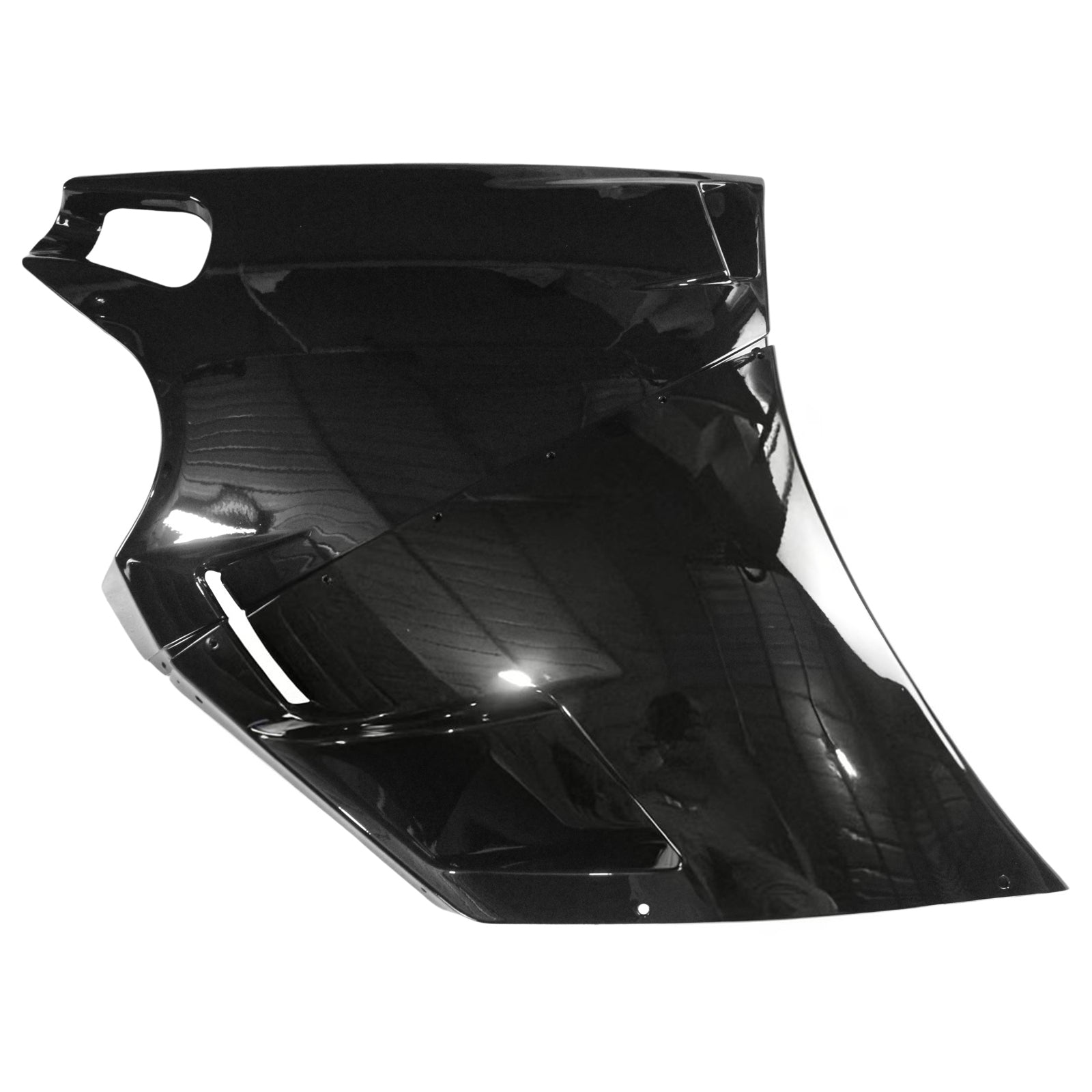Amotopart Ducati 1996-2002 748/916/996/998 All Black Fairing Kit