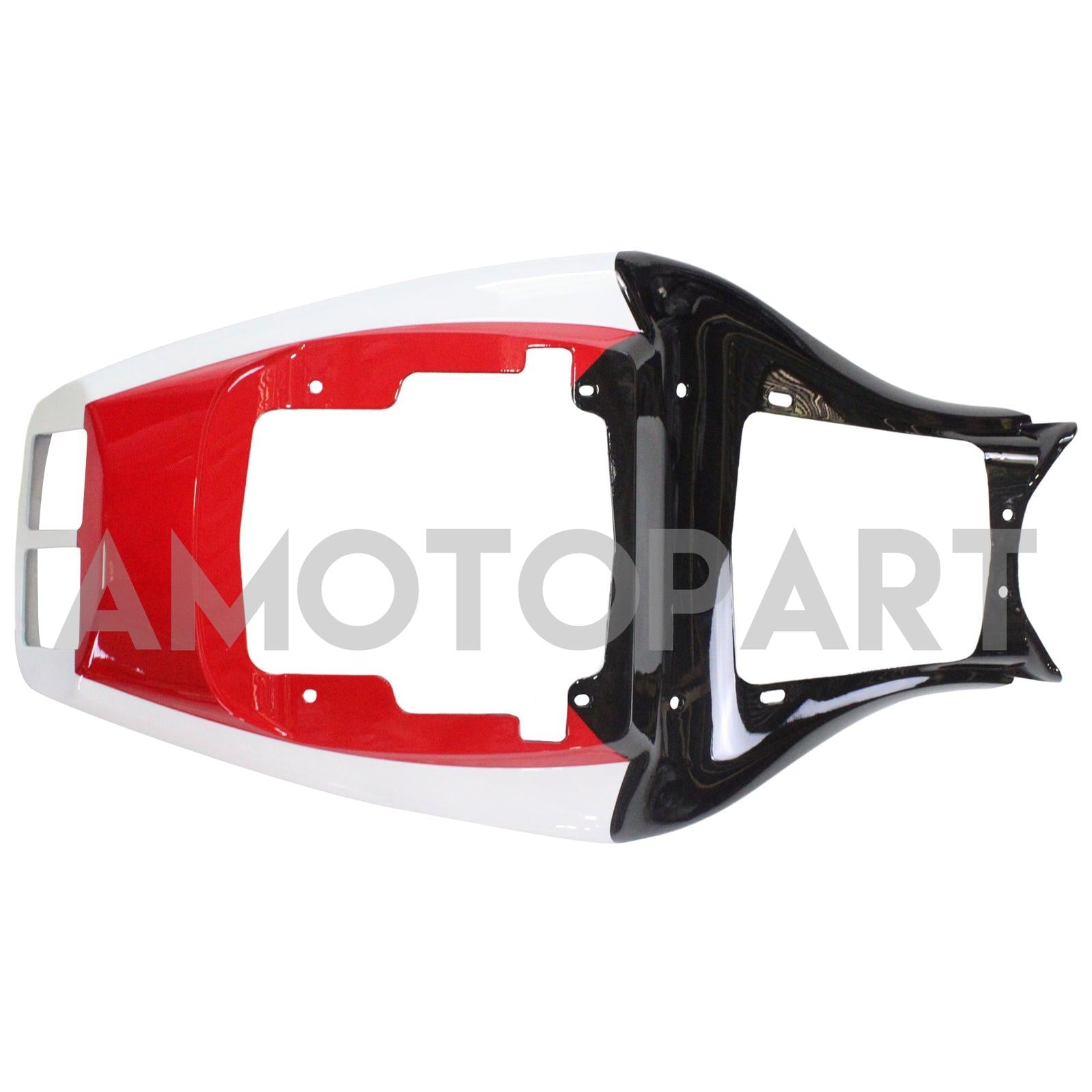 Amotopart Ducati 748/916/996/998 1996-2002 Red&Black Style3 Fairing Kit