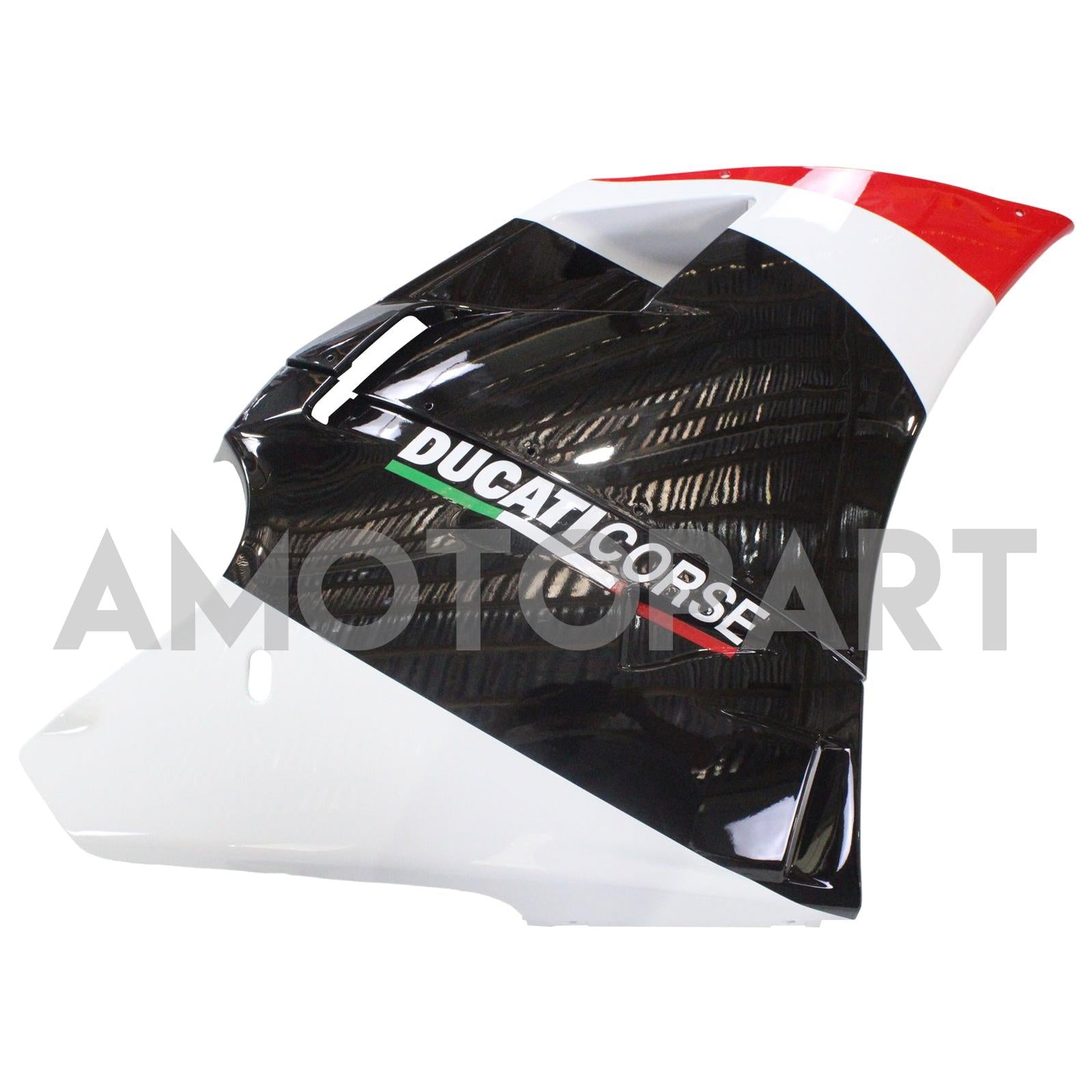 Amotopart Ducati 748/916/996/998 1996-2002 Red&Black Style3 Fairing Kit