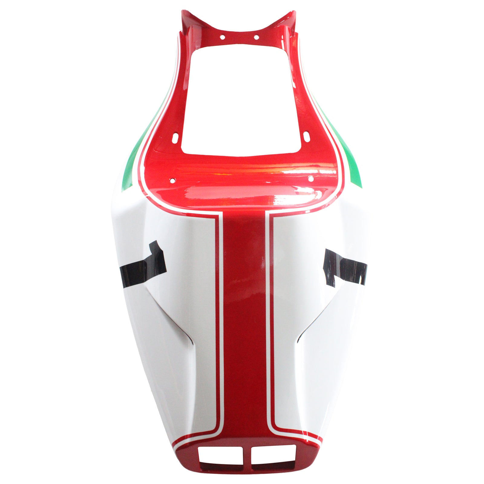 Amotopart Ducati 748/916/996/998 1996-2002 Red&White Style4 Fairing Kit