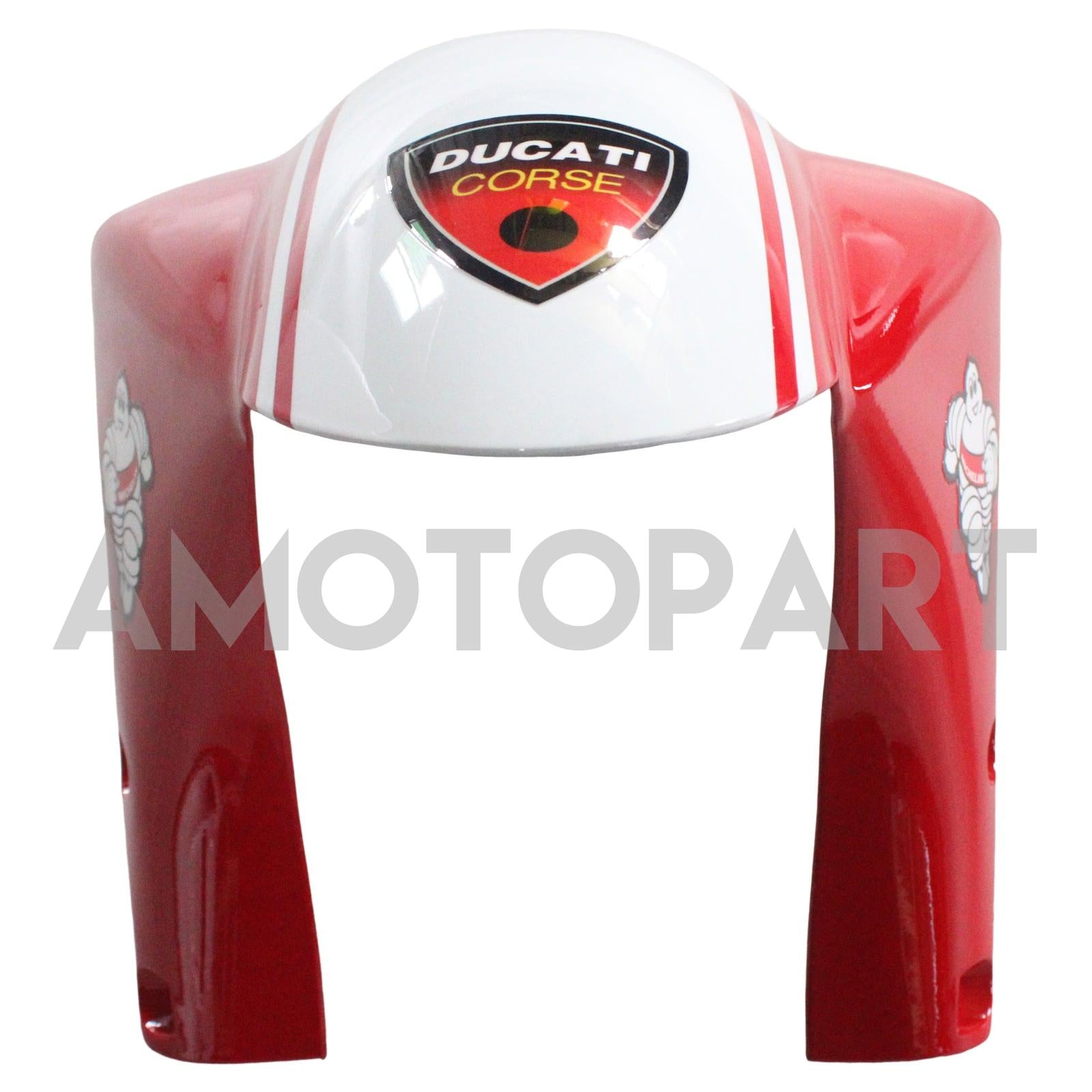 Amotopart Ducati 748/916/996/998 1996-2002 Red&White Style4 Fairing Kit