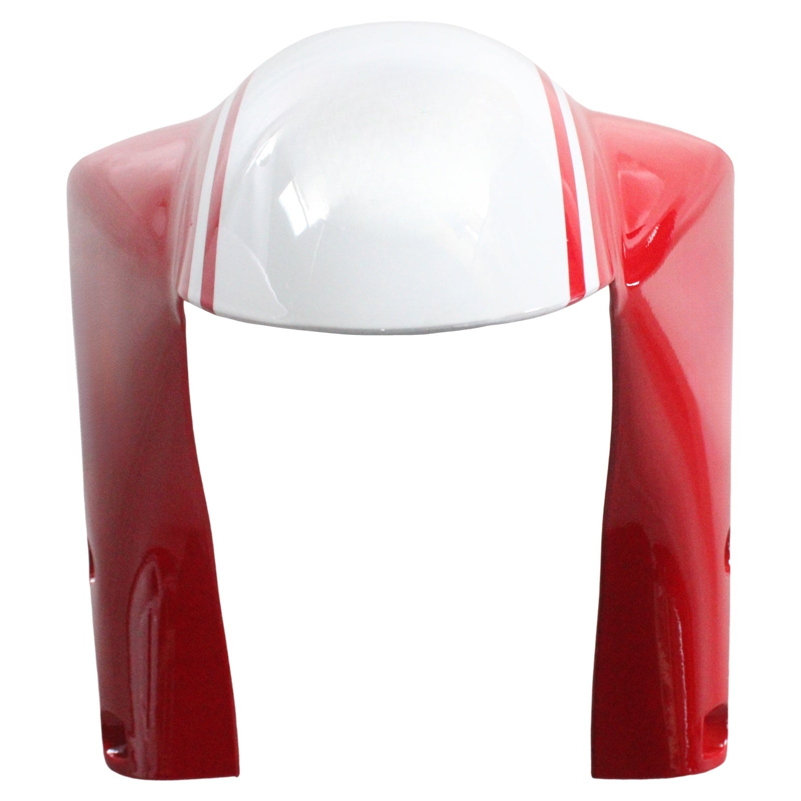 Amotopart Ducati 748/916/996/998 1996-2002 Red&White Style4 Fairing Kit
