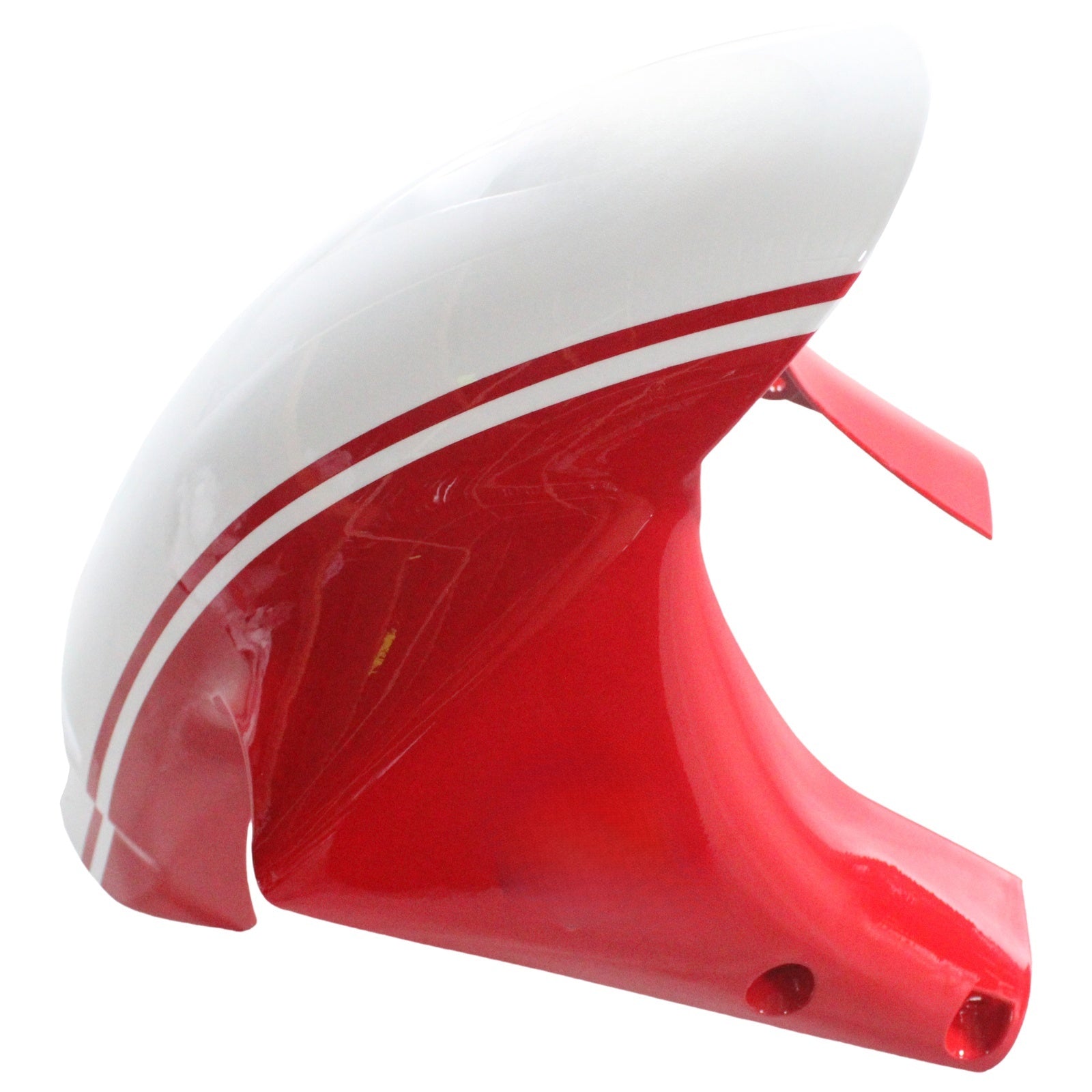 Amotopart Ducati 748/916/996/998 1996-2002 Red&White Style4 Fairing Kit