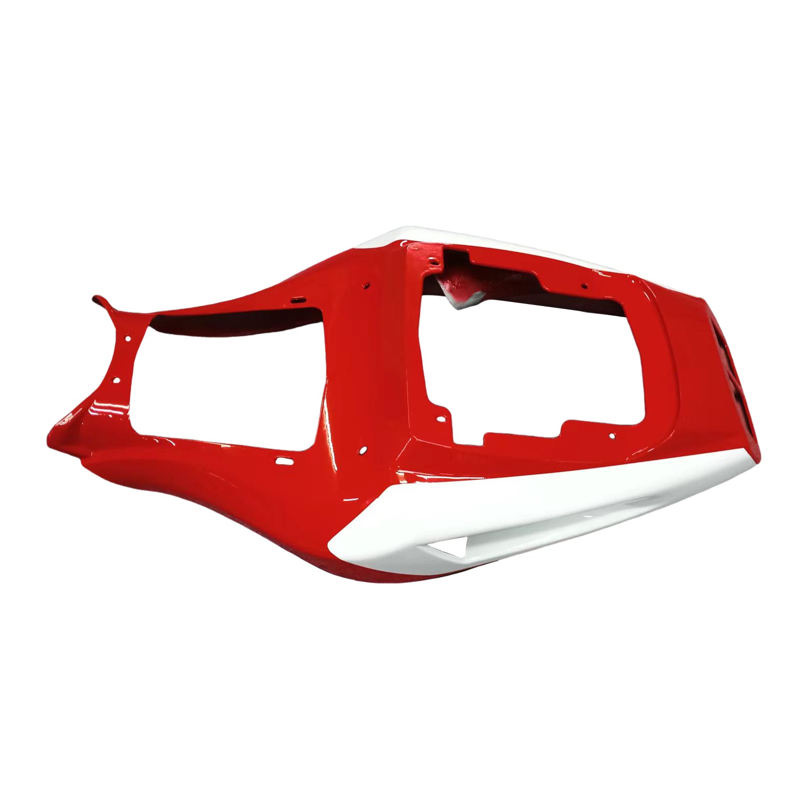 Amotopart Ducati 748/916/996/998 1996-2002 Red&White Style1 Fairing Kit
