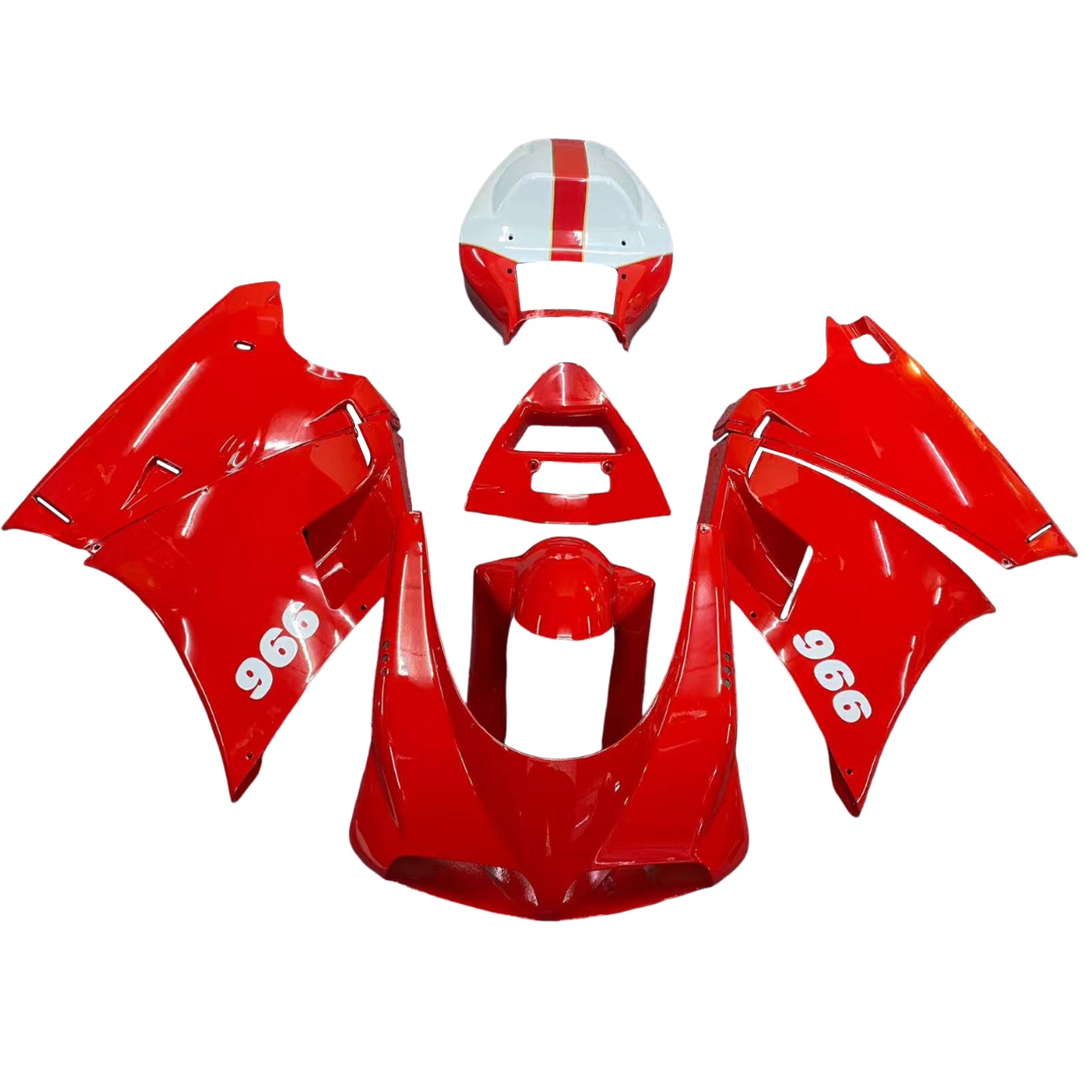 Kit carena Amotopart 1996-2002 Ducati 996 748