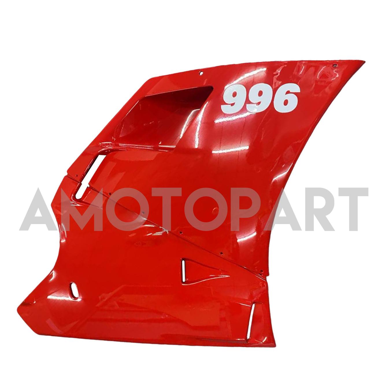 Amotopart 1996-2002 Ducati 748/916/996/998 Red Fairing Kit