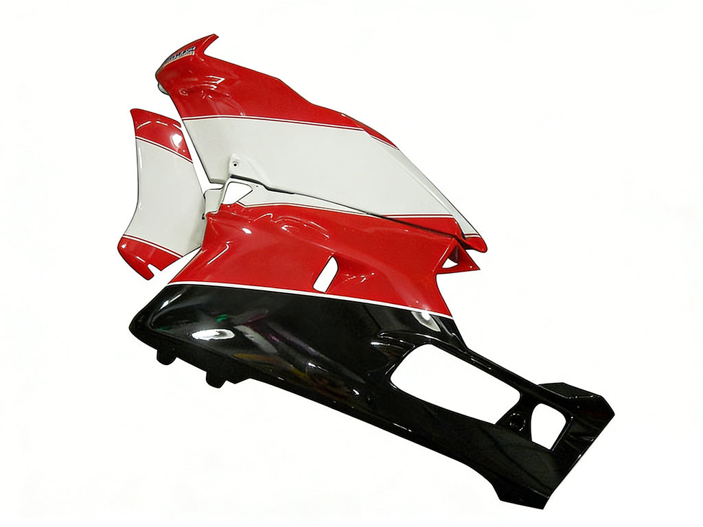 Amotopart 2003-2004 Ducati 999/749 Červená Černá Bílá Modrá Sada kapotáže