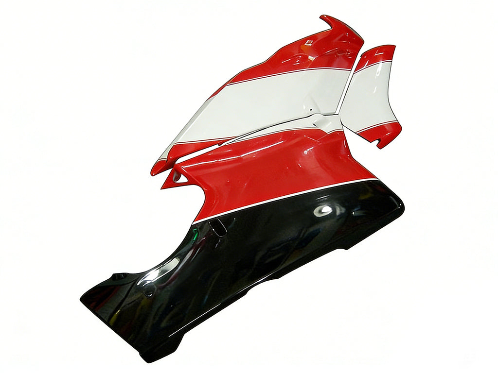 Amotopart 2003-2004 Ducati 999/749 Červená Černá Bílá Modrá Sada kapotáže