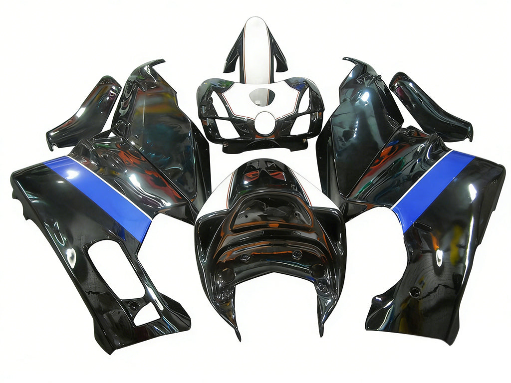 Amotopart 2003-2004 Ducati 999/749 Černá Modrá Bílá Sada kapotáže