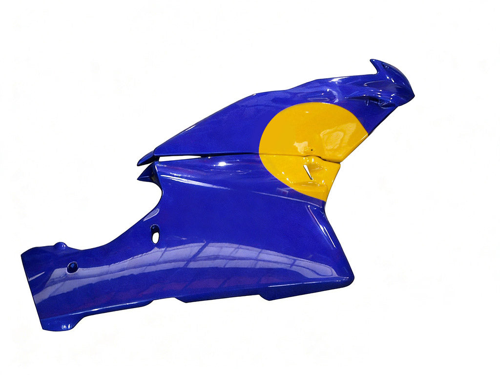 Amotopart 2003-2004 Ducati 999/749 Yellow Blue Fairing Kit