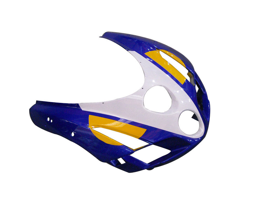 Amotopart 2003-2004 Ducati 999/749 Yellow Blue Fairing Kit