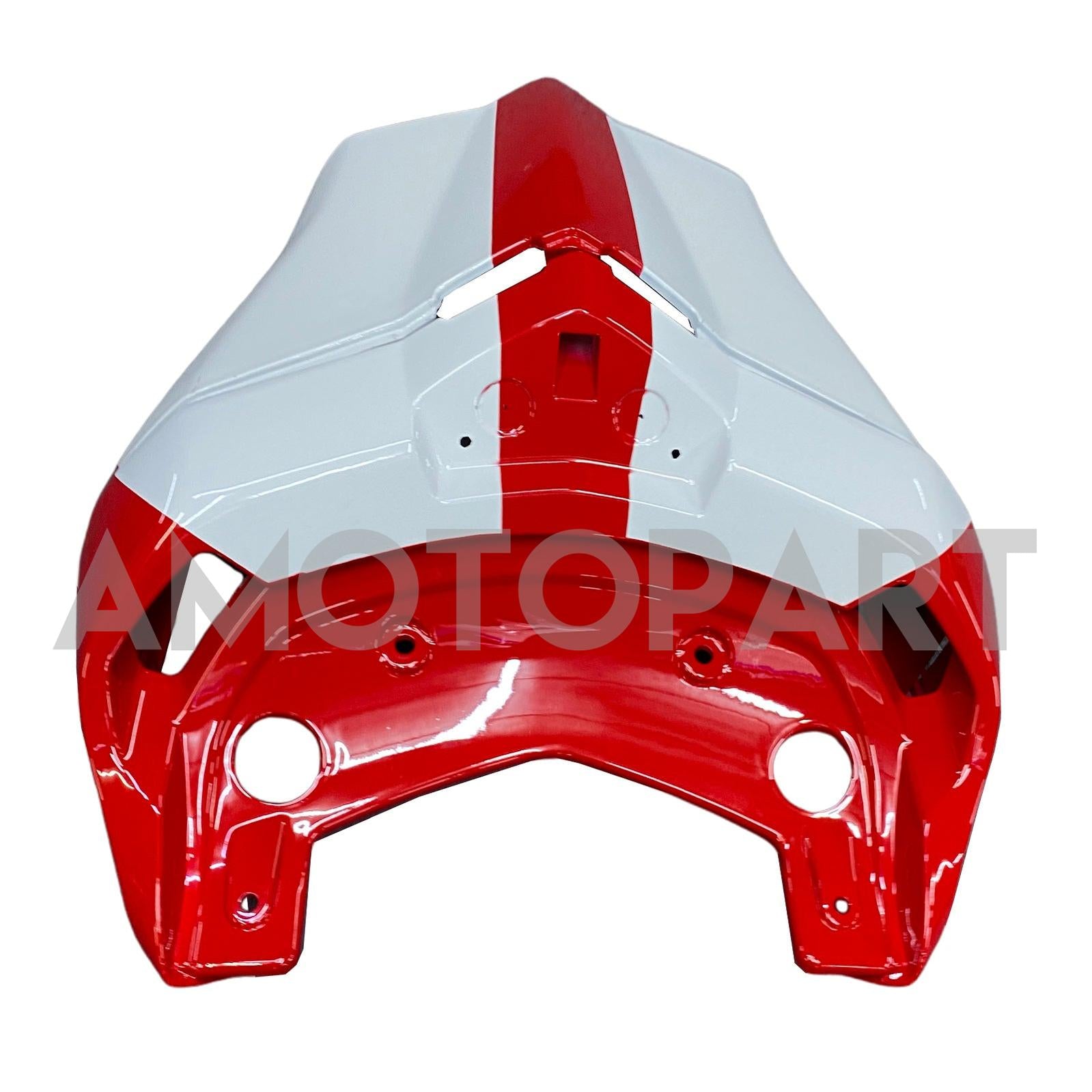 Amotopart 2003 2004 Ducati 999 749 Red&White Style15 Fairing Kit