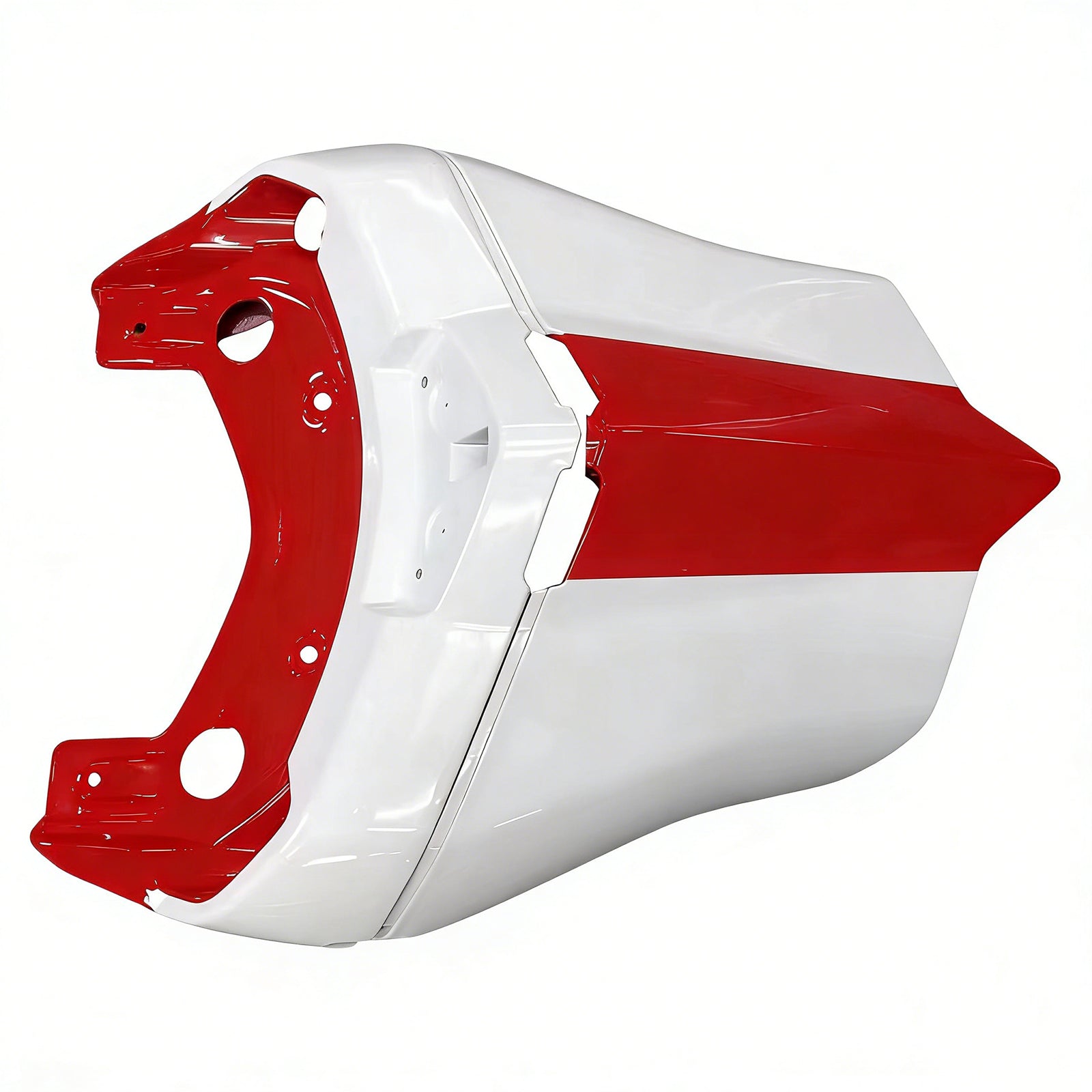 Amotopart 2003 2004 Ducati 999 749 Rot&Wweißes Verkleidungsset