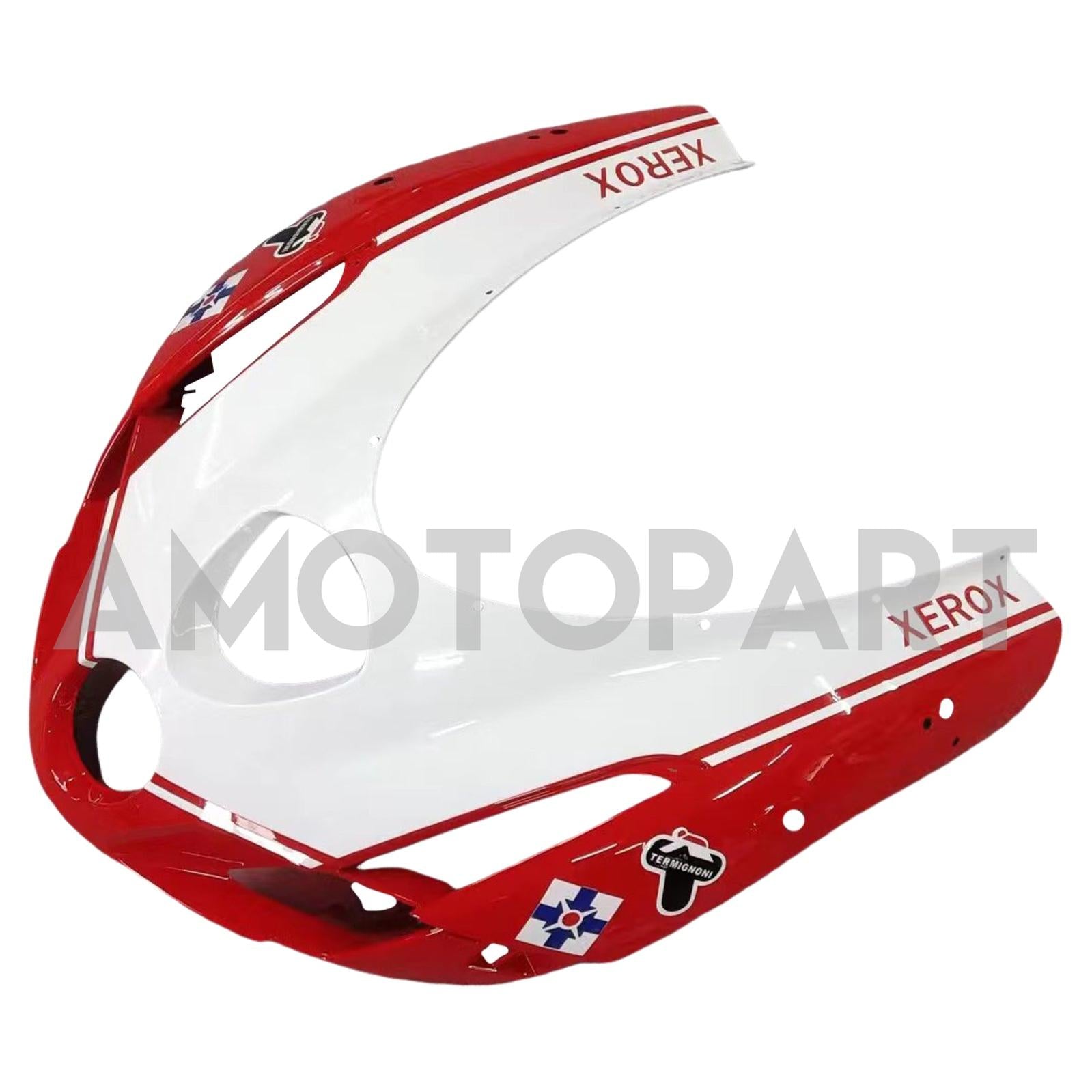 Amotopart 2003 2004 Ducati 999 749 Red & White z zestawem do owiewki logo