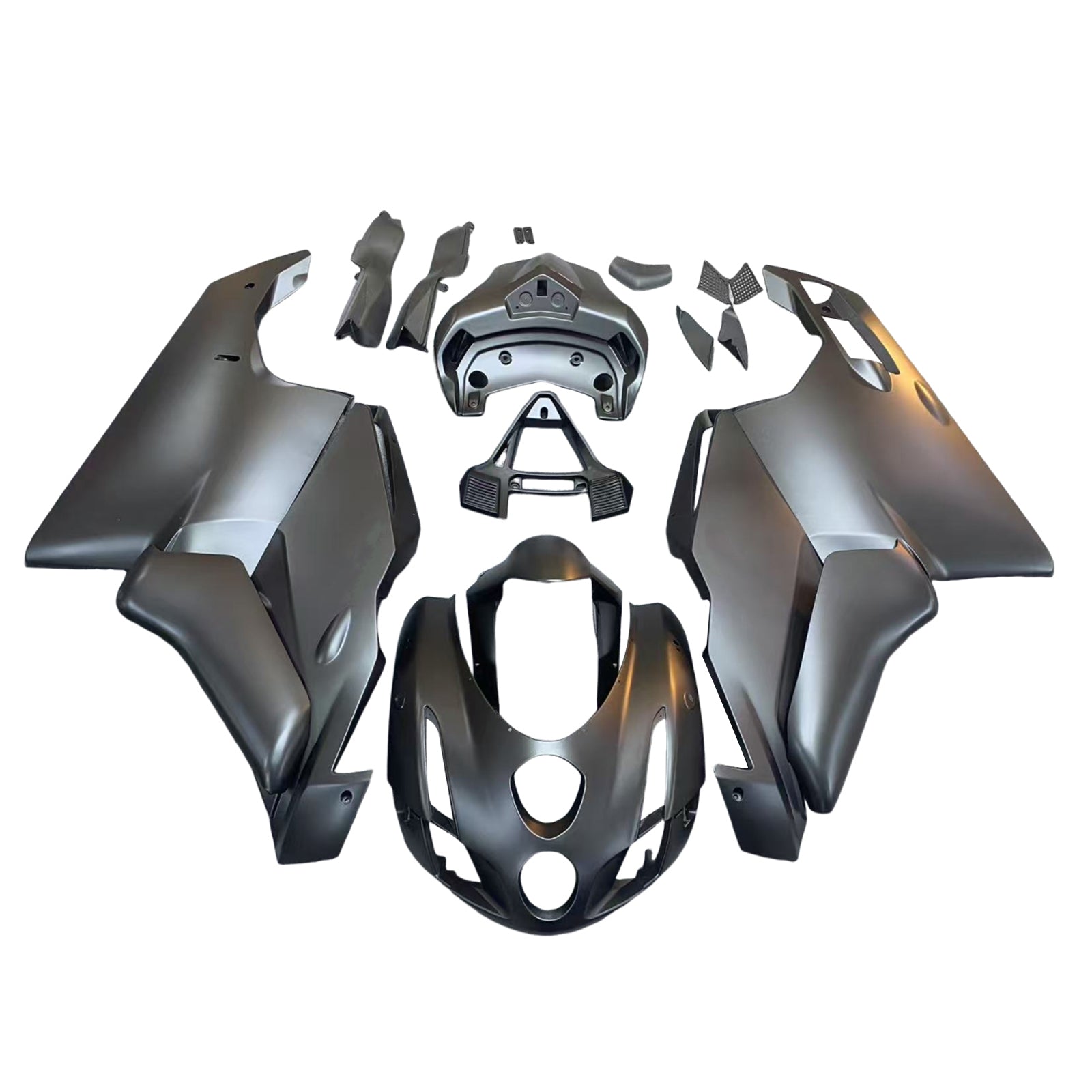 Amotopart 2003 2004 Ducati 999 749 Matte Black Fairing Kit