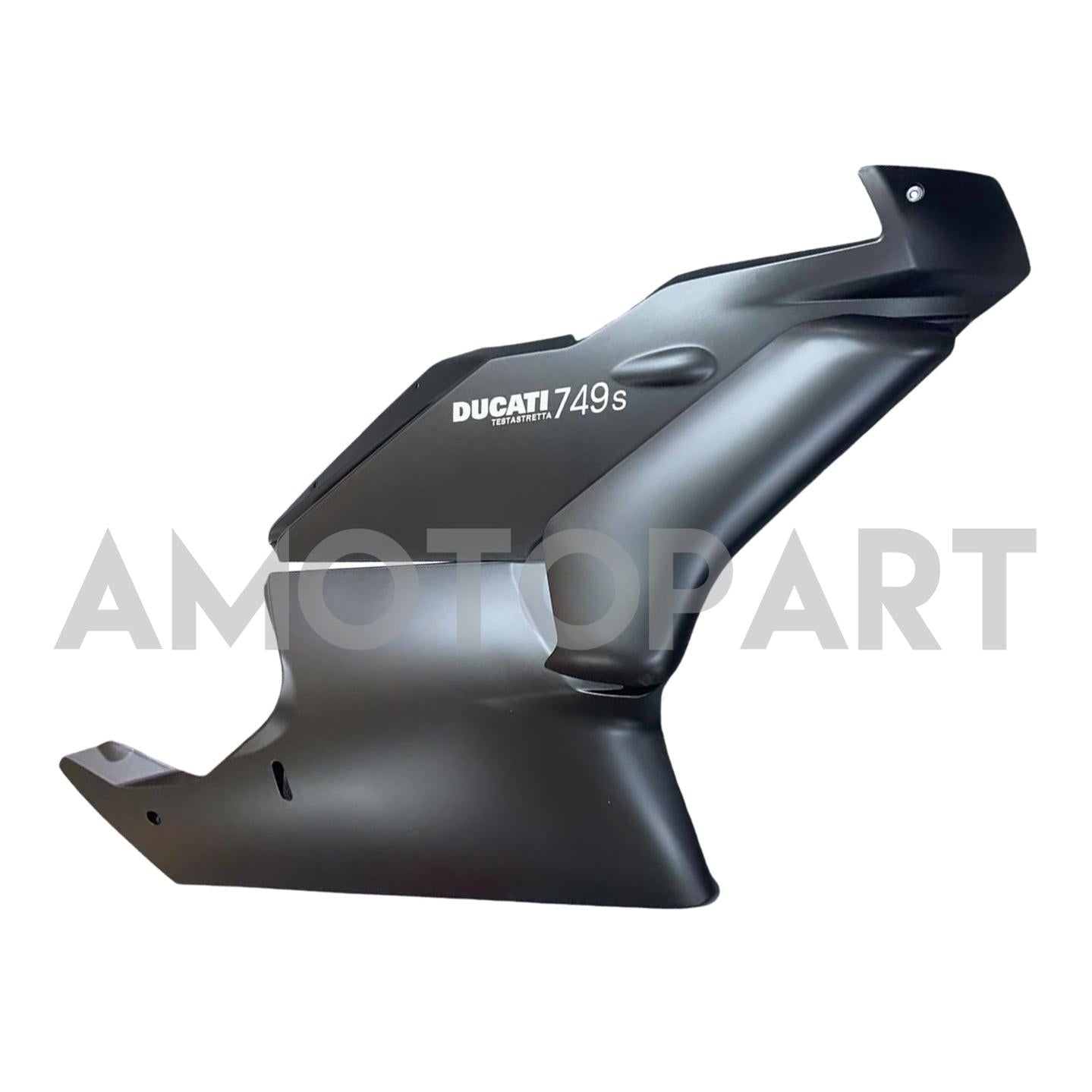 Amotopart 2003 2004 Ducati 999 749 Kit de carenado negro mate