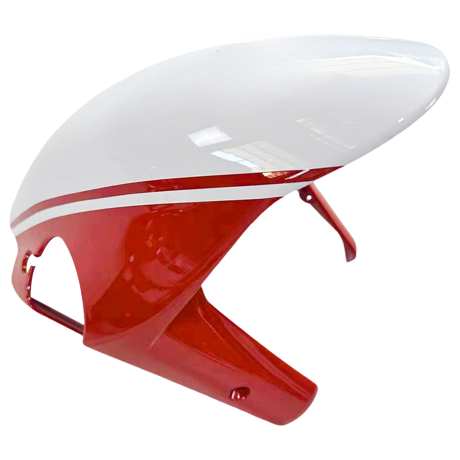 Amotopart 2003 2004 Ducati 999 749 Red&White Style8 Fairing Kit