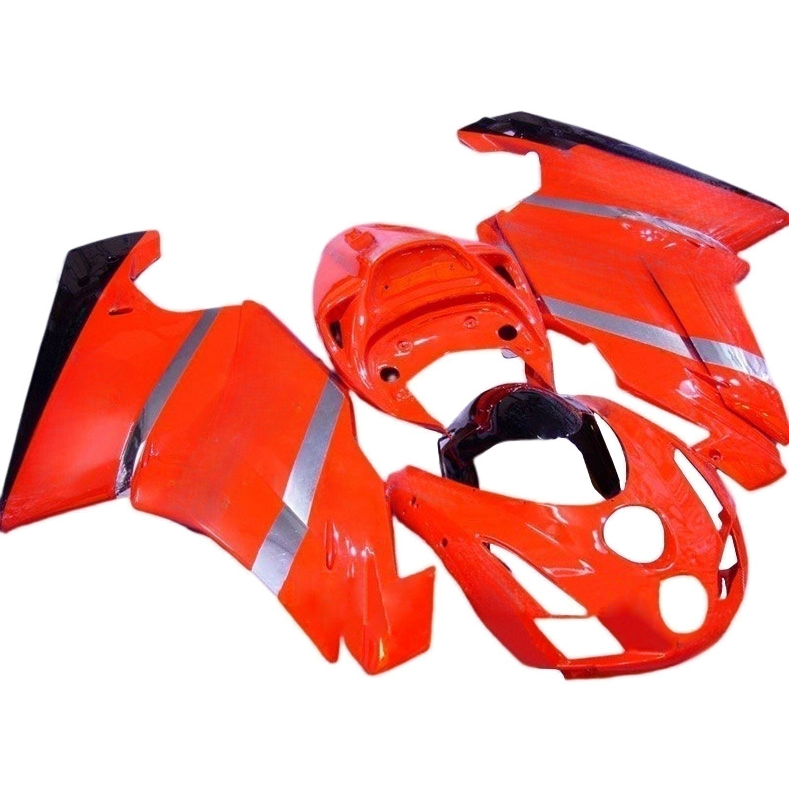 Amotopart 2003 2004 Ducati 999 749 Yellow Style2 Verkleidungsset