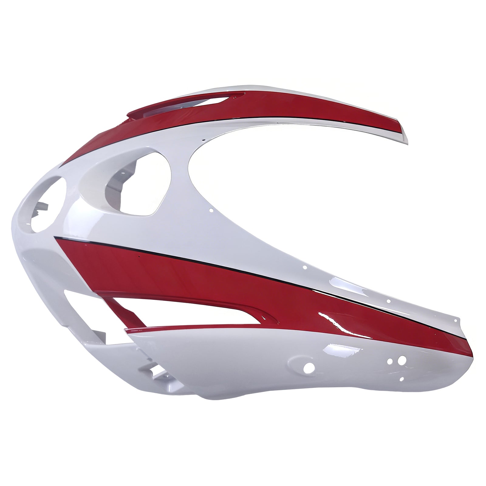 Amotopart 2003 2004 Ducati 999 749 Red&White Style5 Fairing Kit